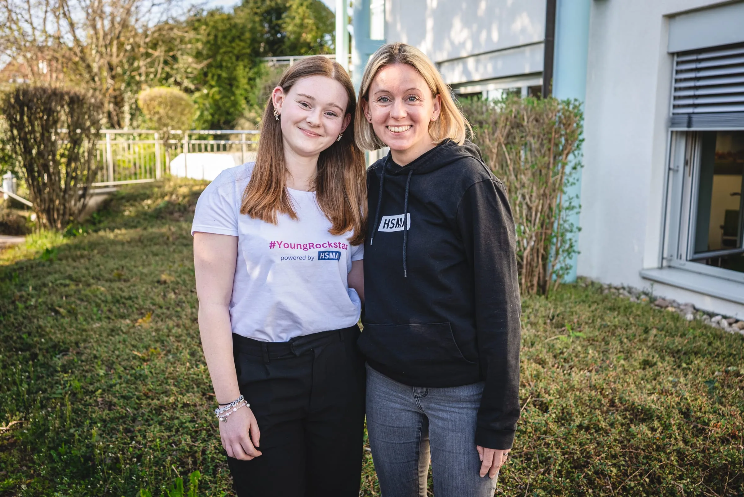 HSMA HR Camp 2025 Chiara K&uuml;hle Anna Heuer