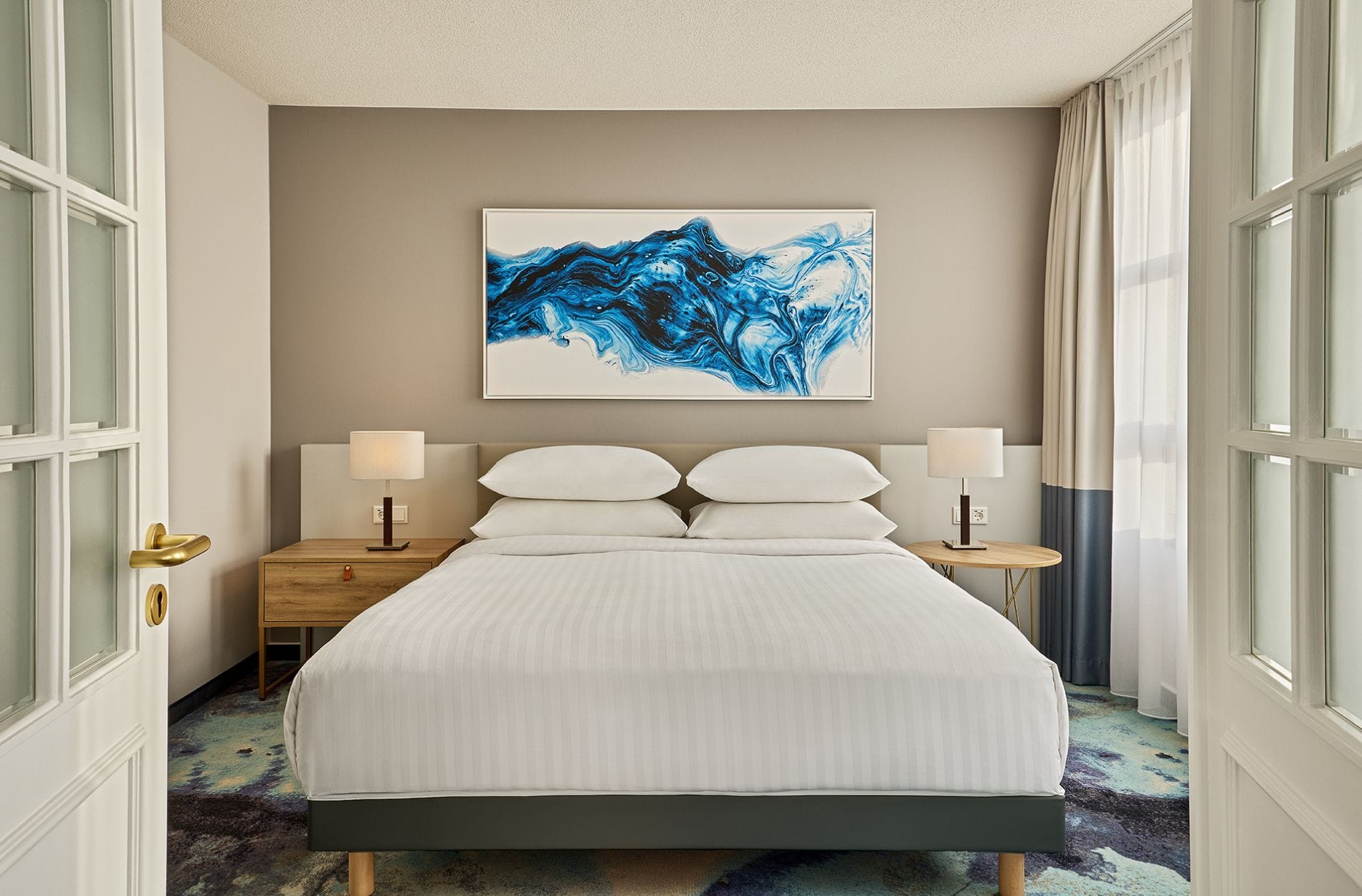 Neues Wohngefühl im Hamburg Marriott Hotel