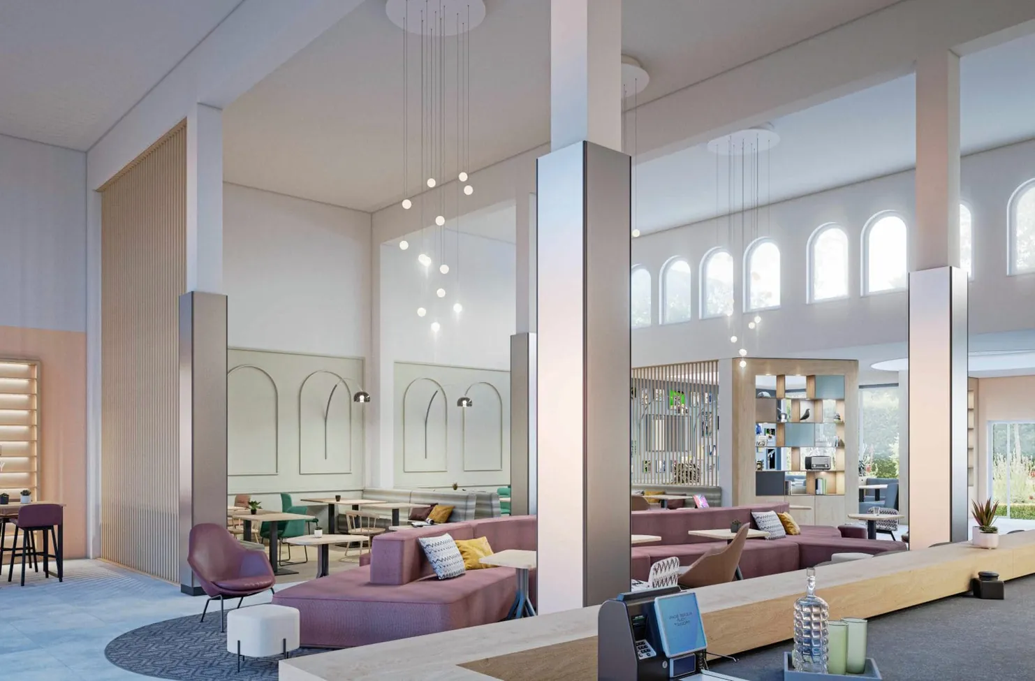 Hampton by Hilton Potsdam Babelsberg, Lobby/Loung