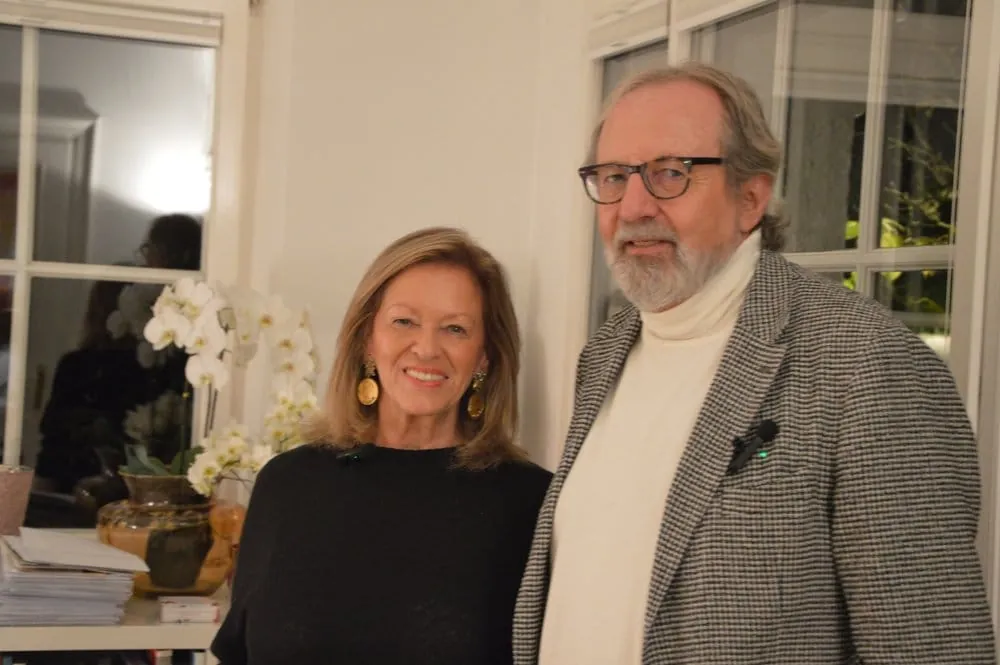 High Level Partners, Beatrice Zarges und Stephan Gerhard.