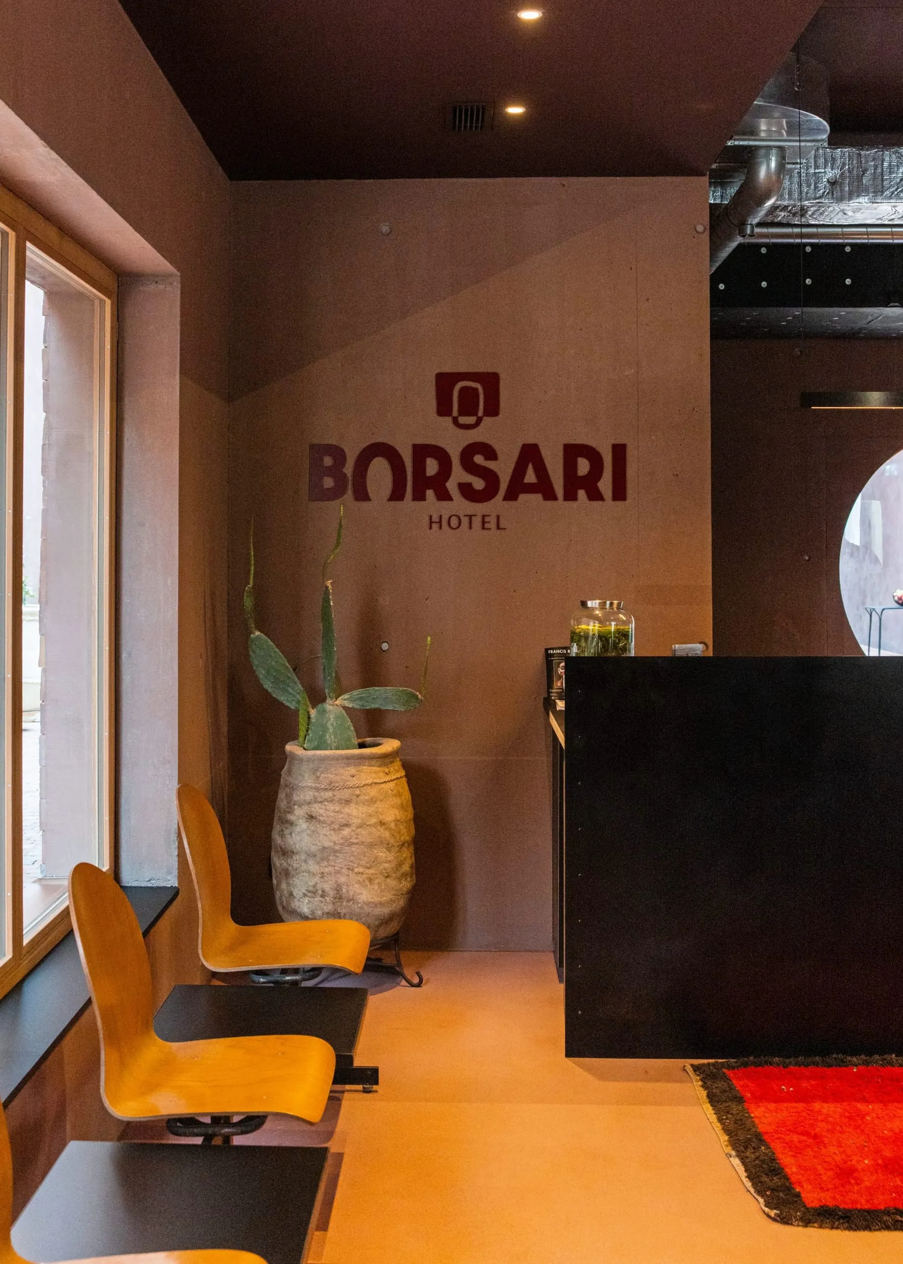 Hôtel Borsari_Lobby