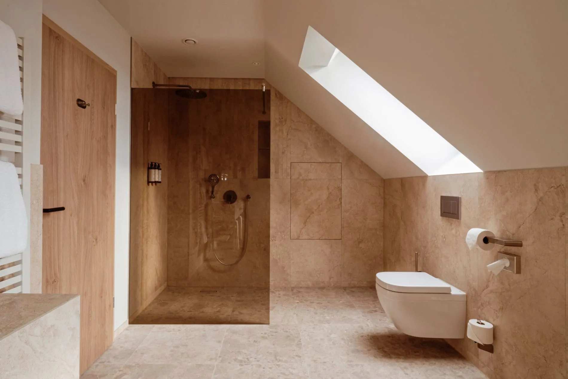 Hotel Auerhahn Badezimmer