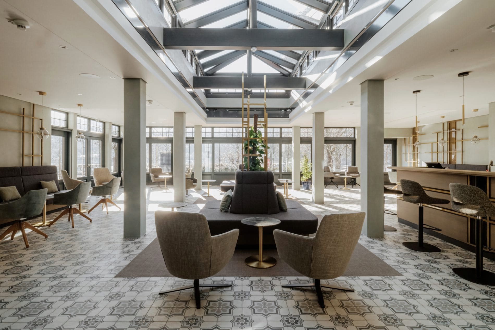 Hotel Auerhahn Wintergarten