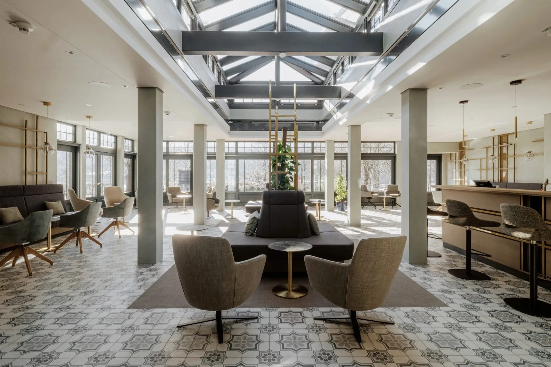 Hotel Auerhahn Wintergarten