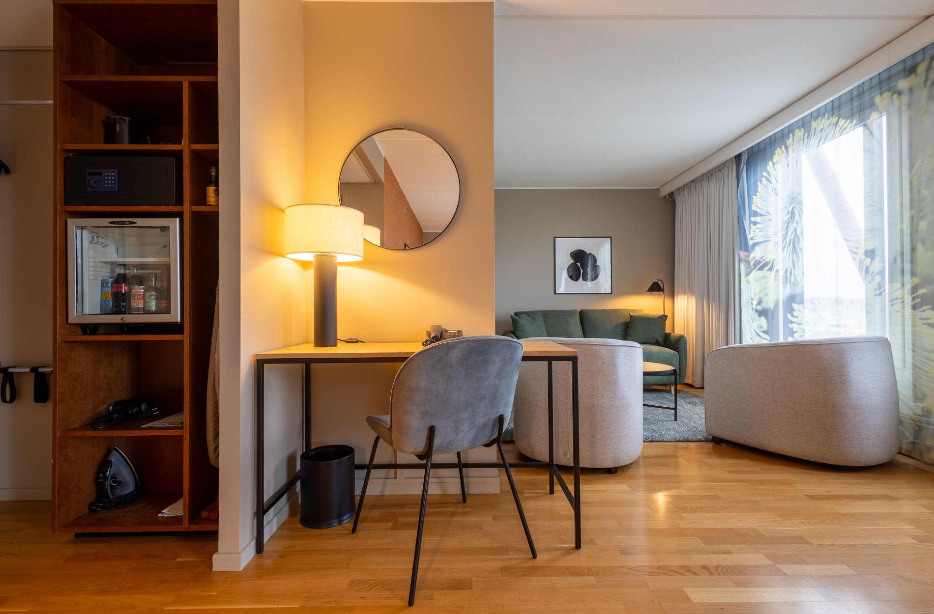 Das Hyatt Place Gothenburg Central.
