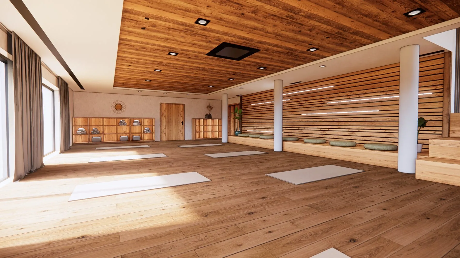 Kaiserlodge, Natürlich Spa