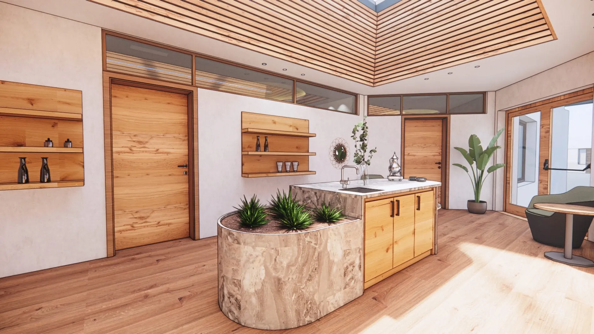 Kaiserlodge, Natürlich Spa