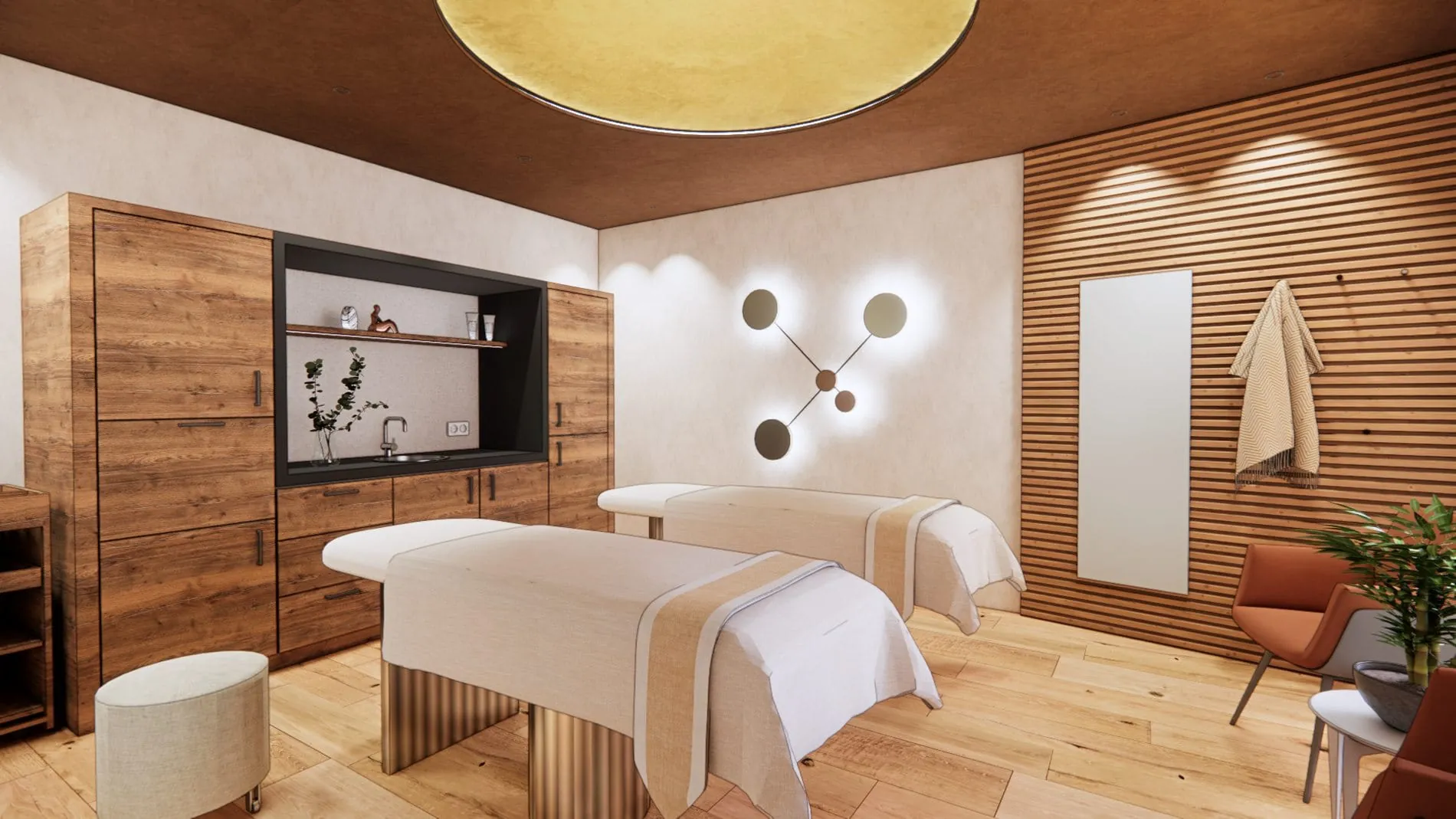 Kaiserlodge, Natürlich.Spa