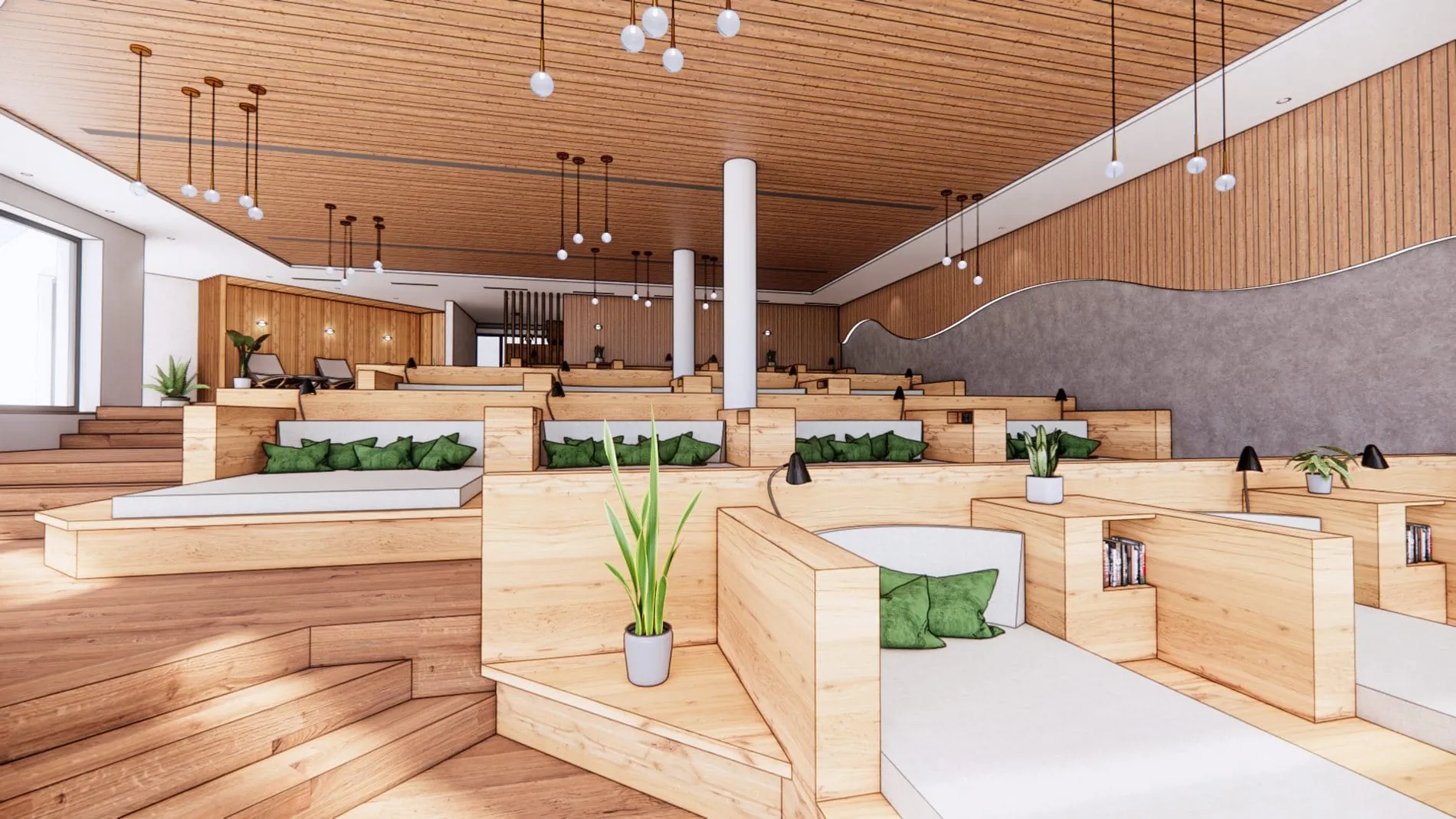 Kaiserlodge, Natürlich Spa