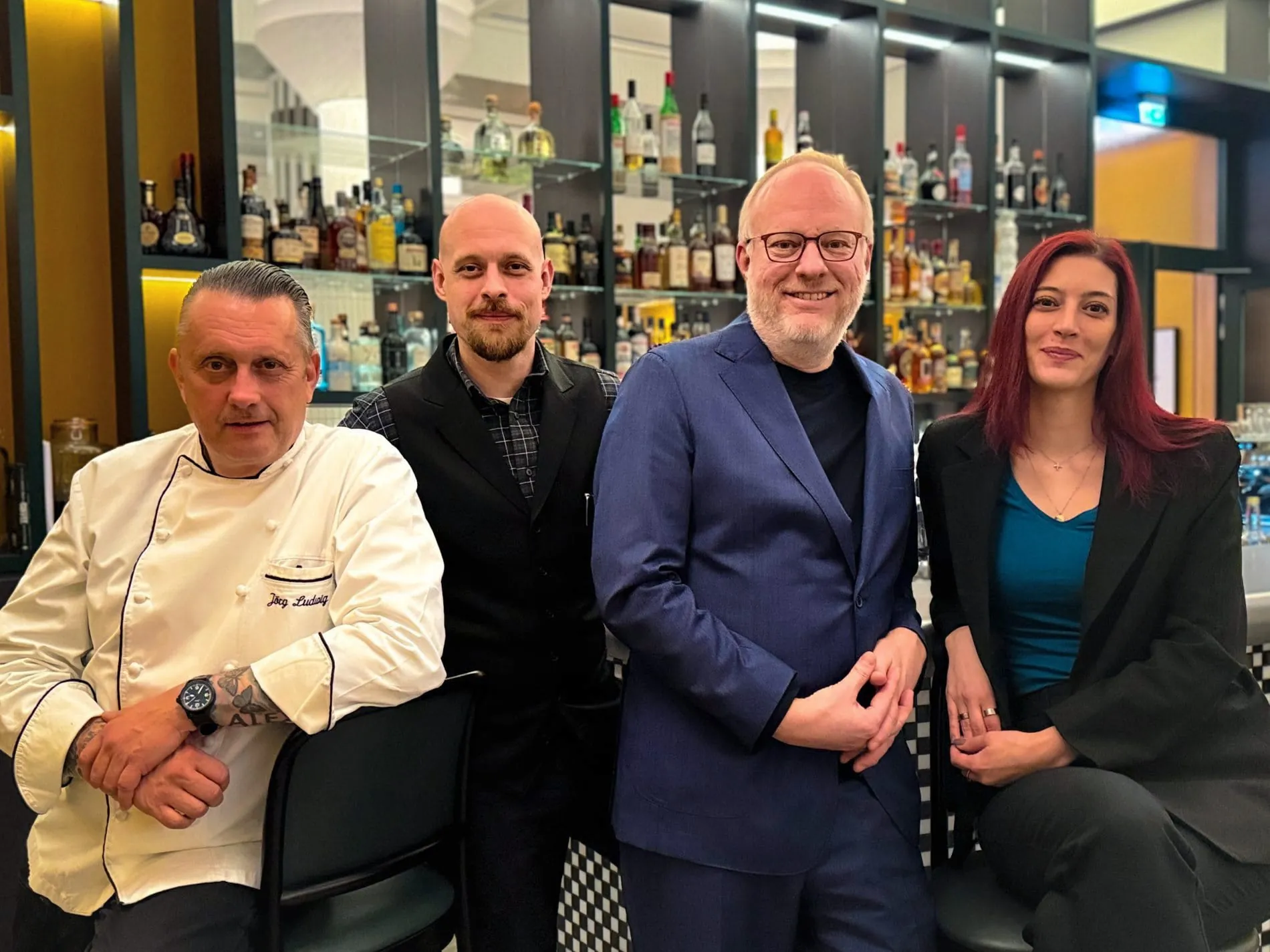 Kimpton Main Frankfurt stellt F&B-Führungsteam vor