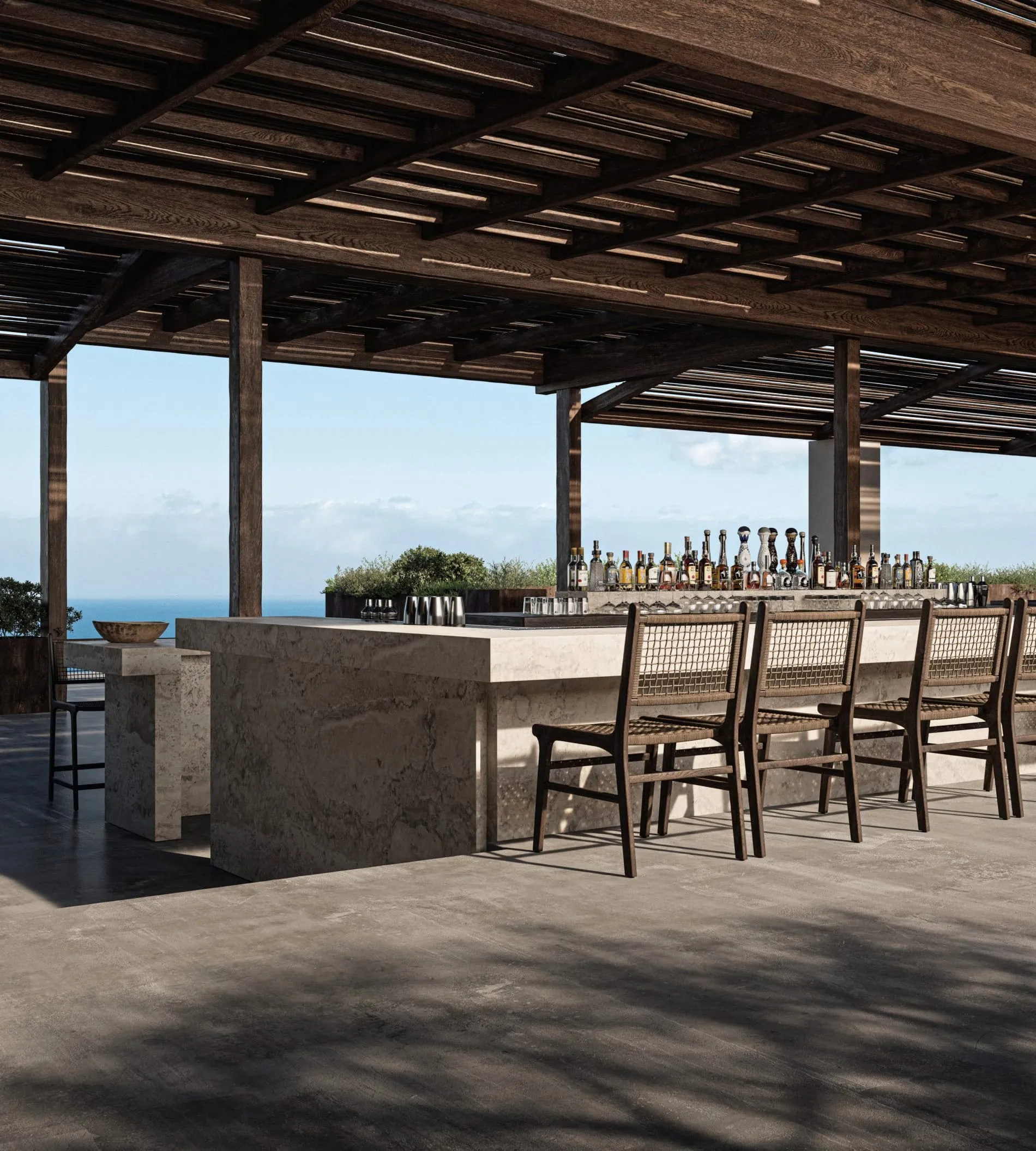 OKU_Andalusia_Courtyard Bar