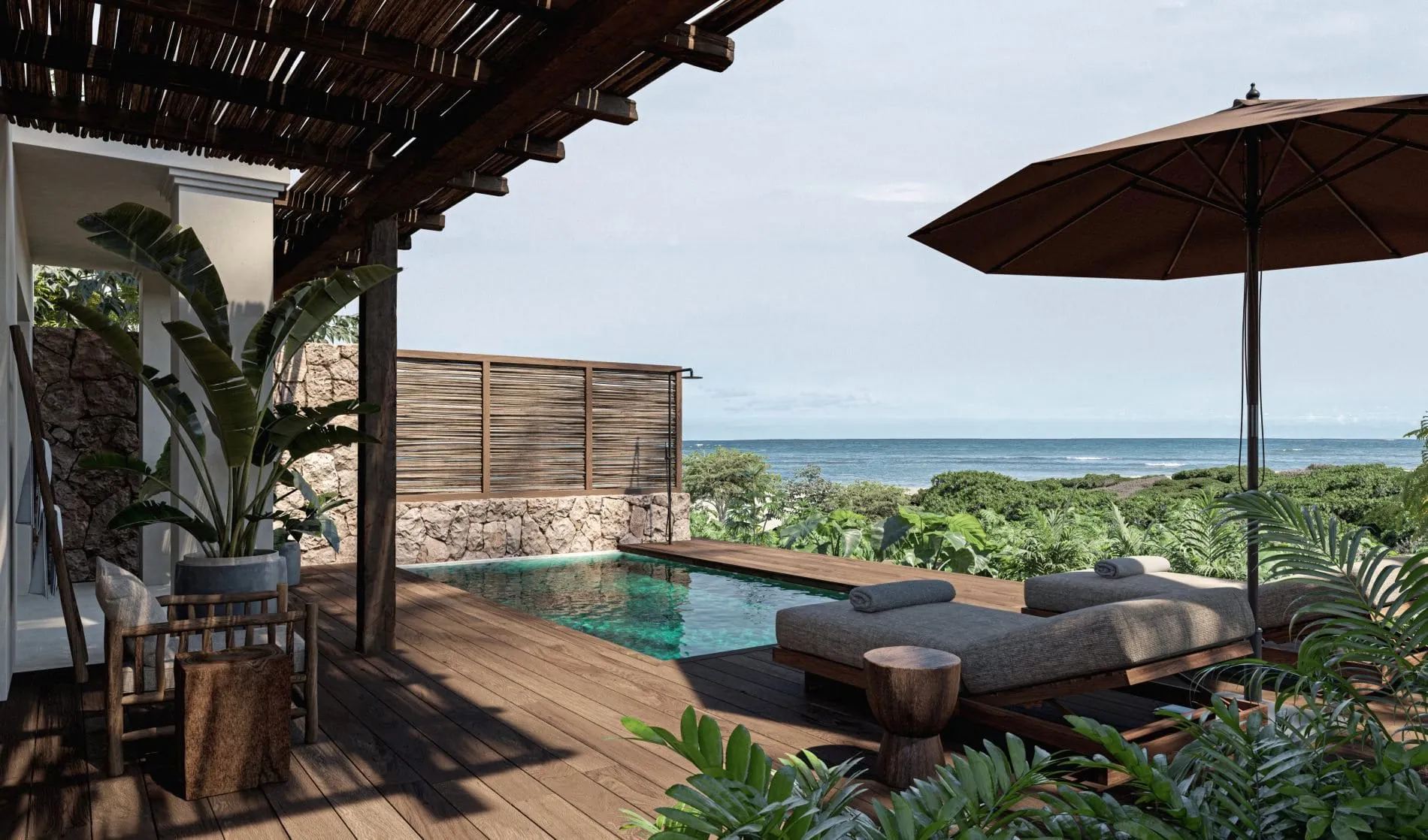 OKU_Andalusia_Deluxe Suite Private Pool