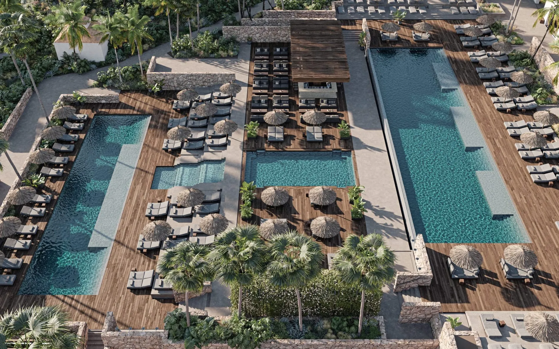 OKU_Andalusia_Pool Aerial