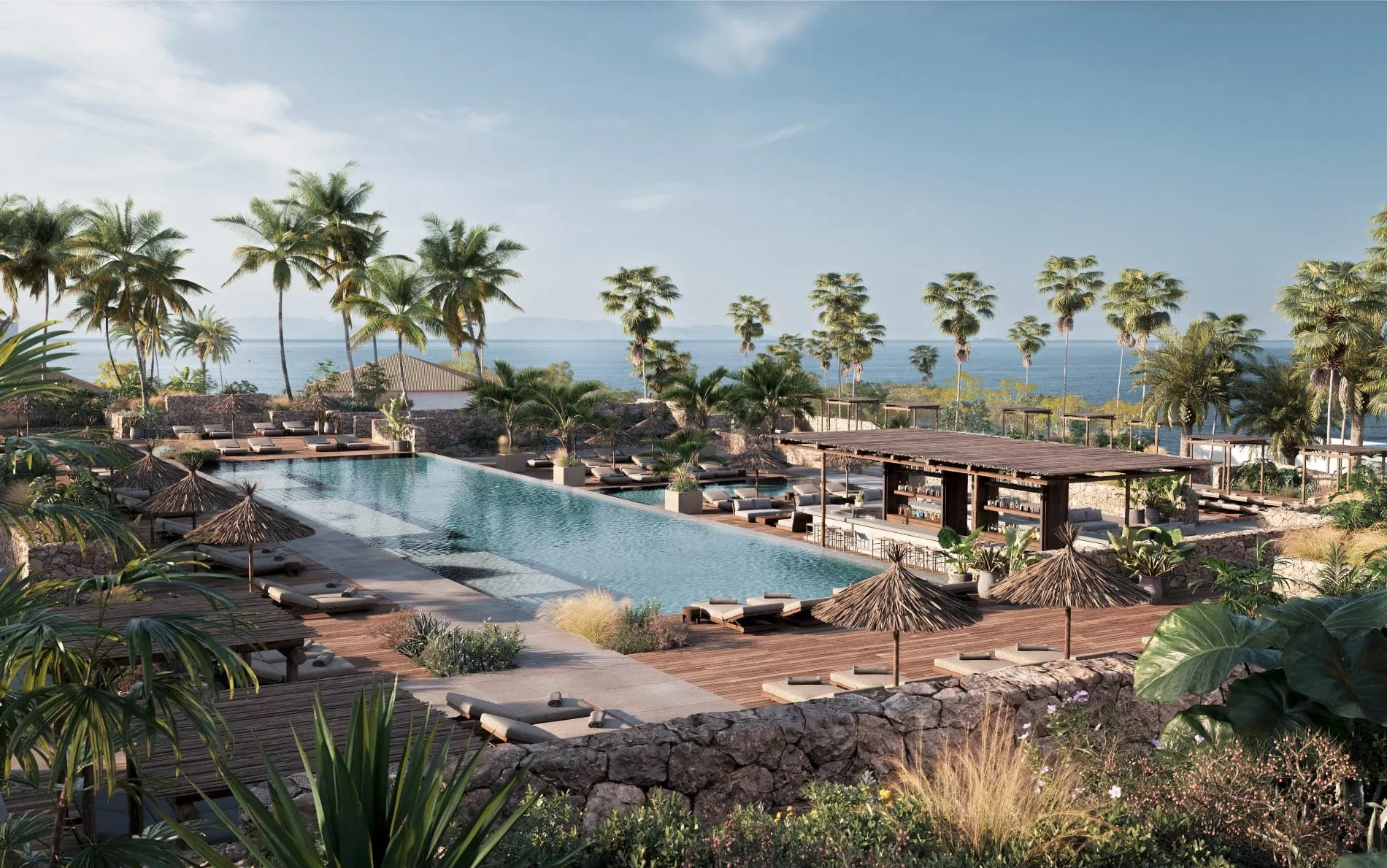 Oku Andalucia_Main Pool