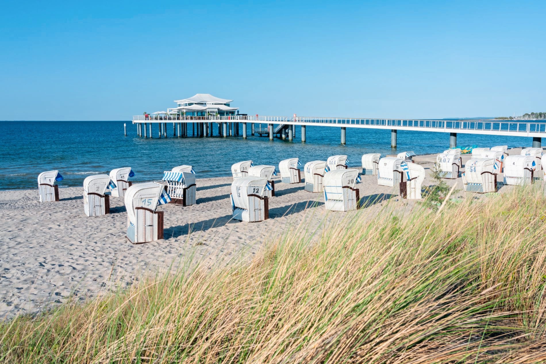 Spätes Osterfest sorgt für volle Betten an Ost- und Nordsee