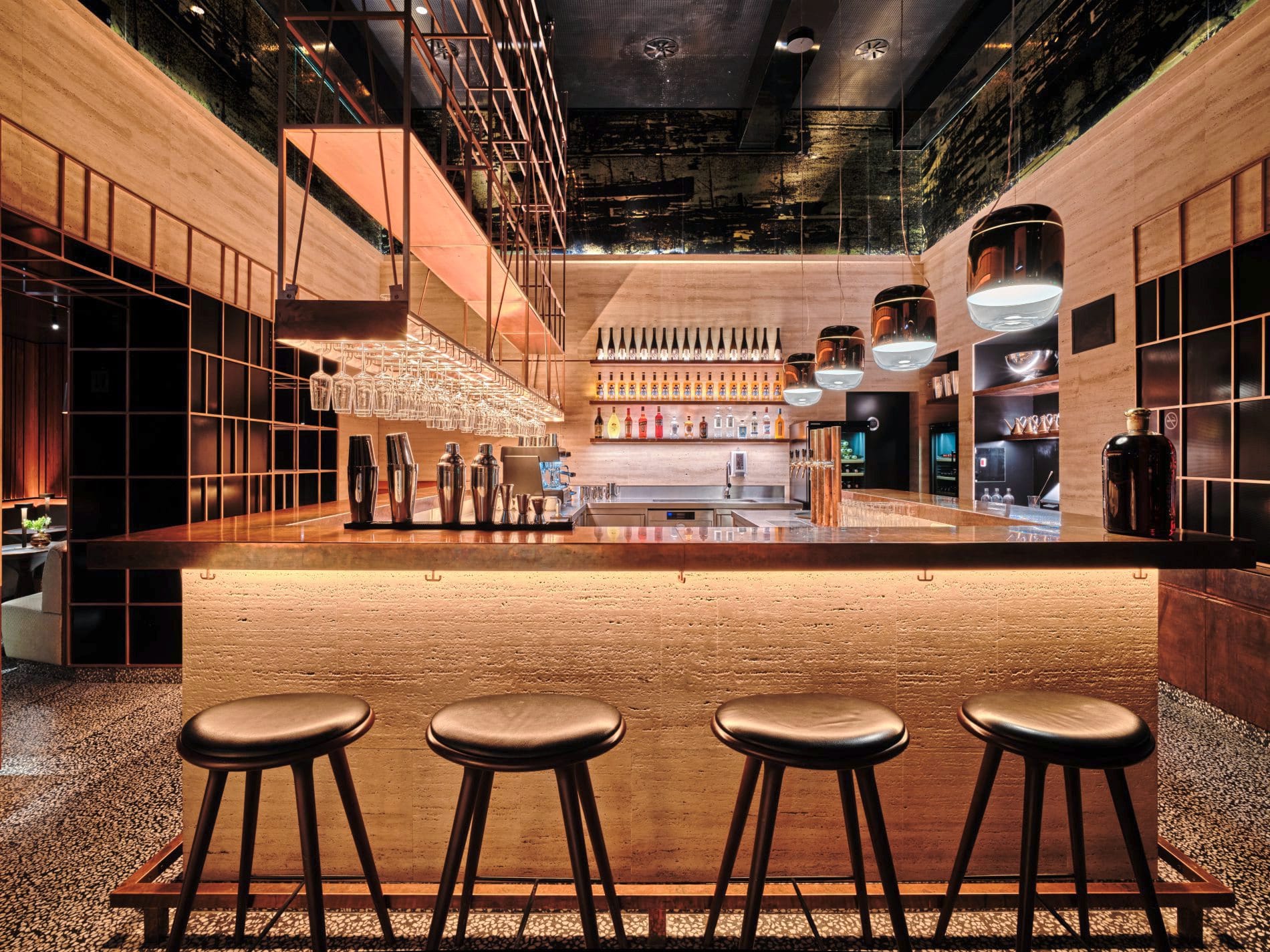 Radisson Blu Das Triest Hotel, Vienna, Bistrot Bertarelli 1894