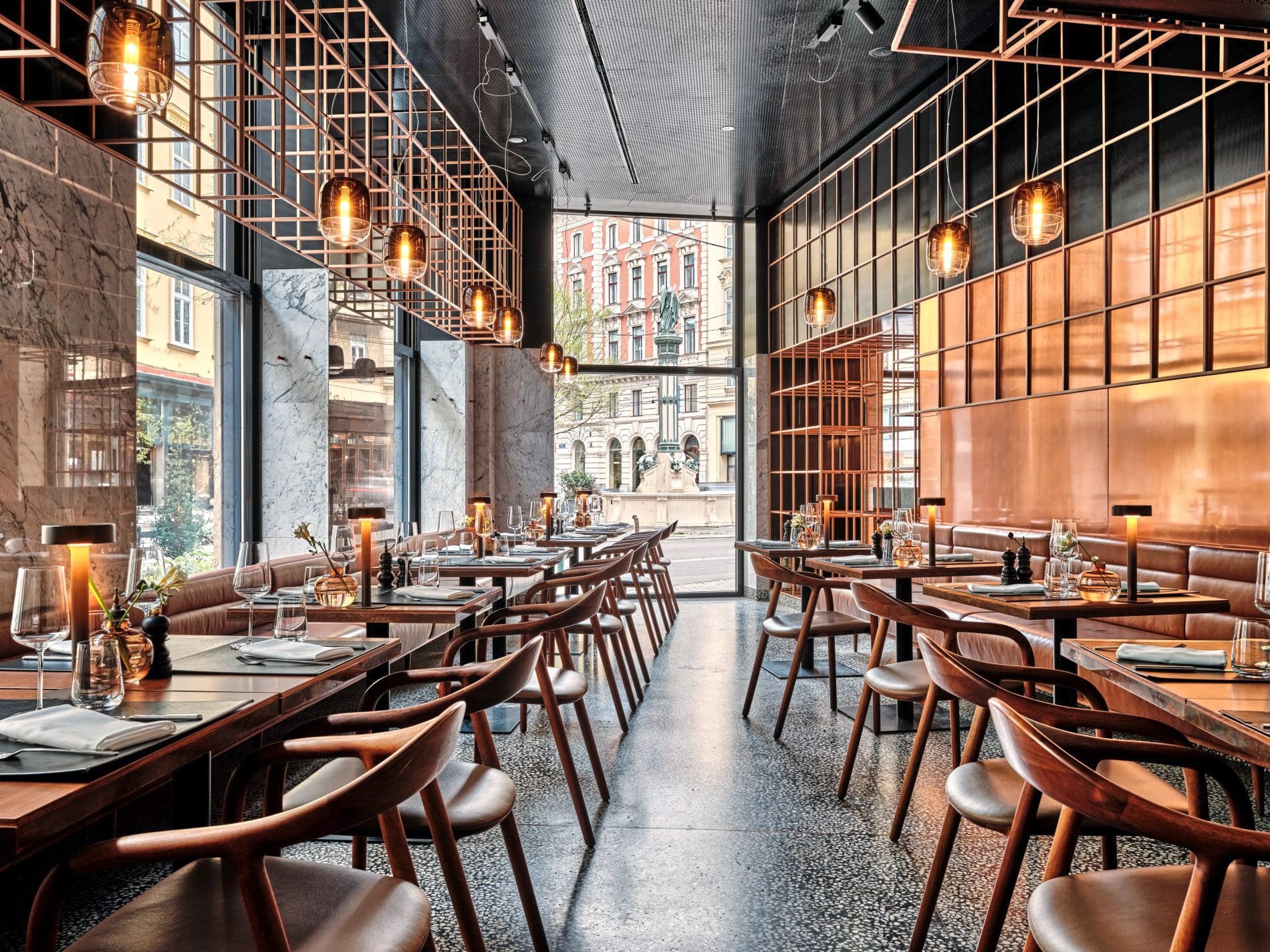 Radisson Blu Das Triest Hotel, Vienna, Bistrot Bertarelli 1894