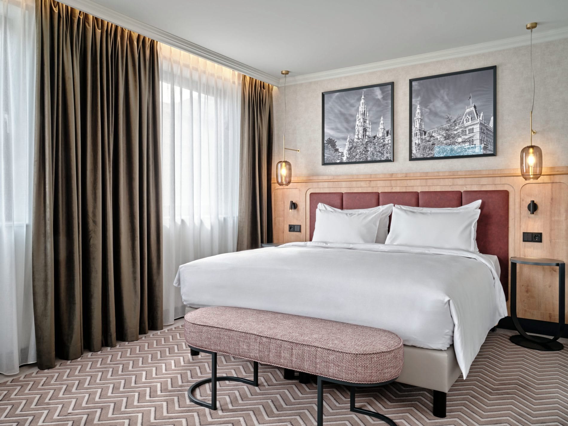 Radisson Blu Das Triest Hotel, Vienna Guest Room