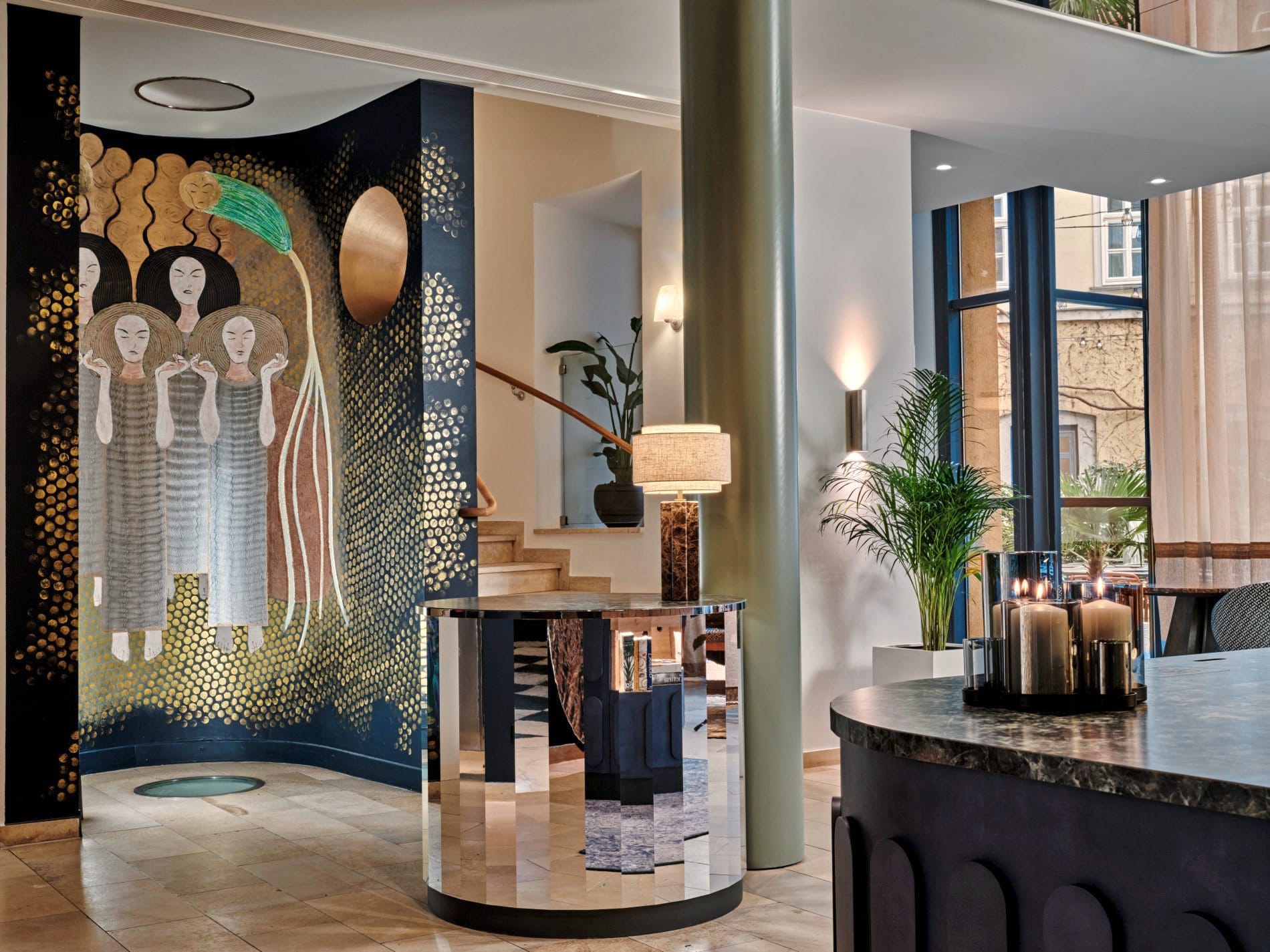 Radisson Blu Das Triest Hotel, Vienna Lobby