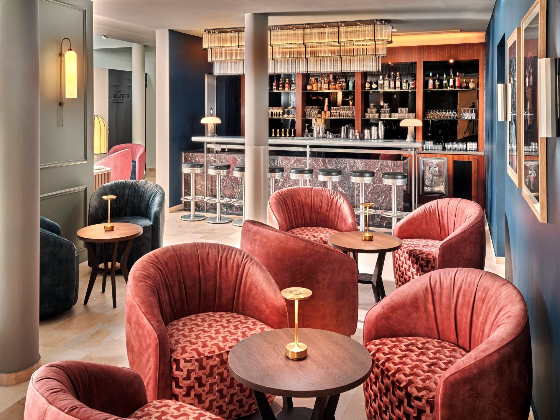 Radisson Blu Das Triest Hotel, Vienna Silver Bar