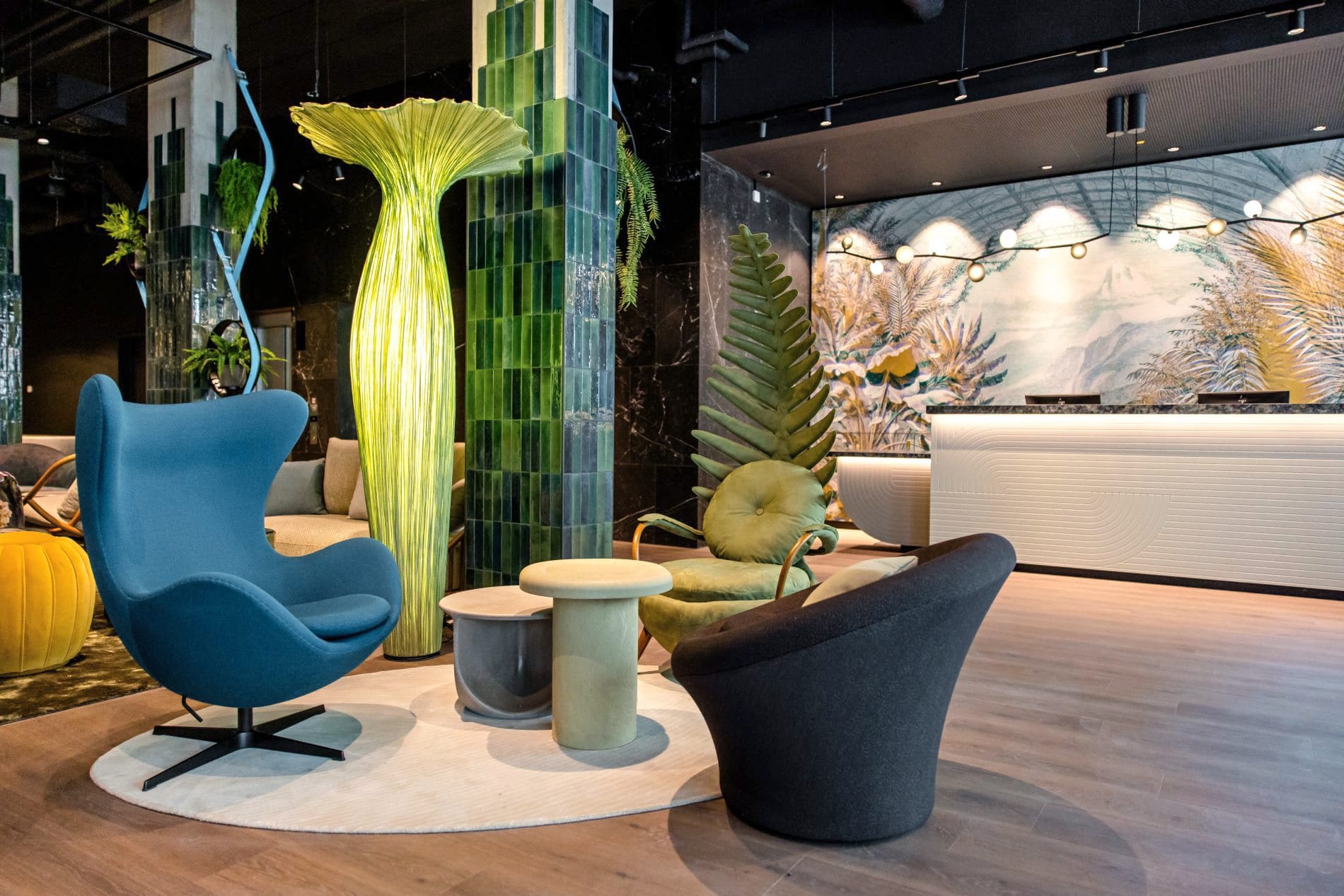 Motel One München Hauptbahnhof_Rezeption