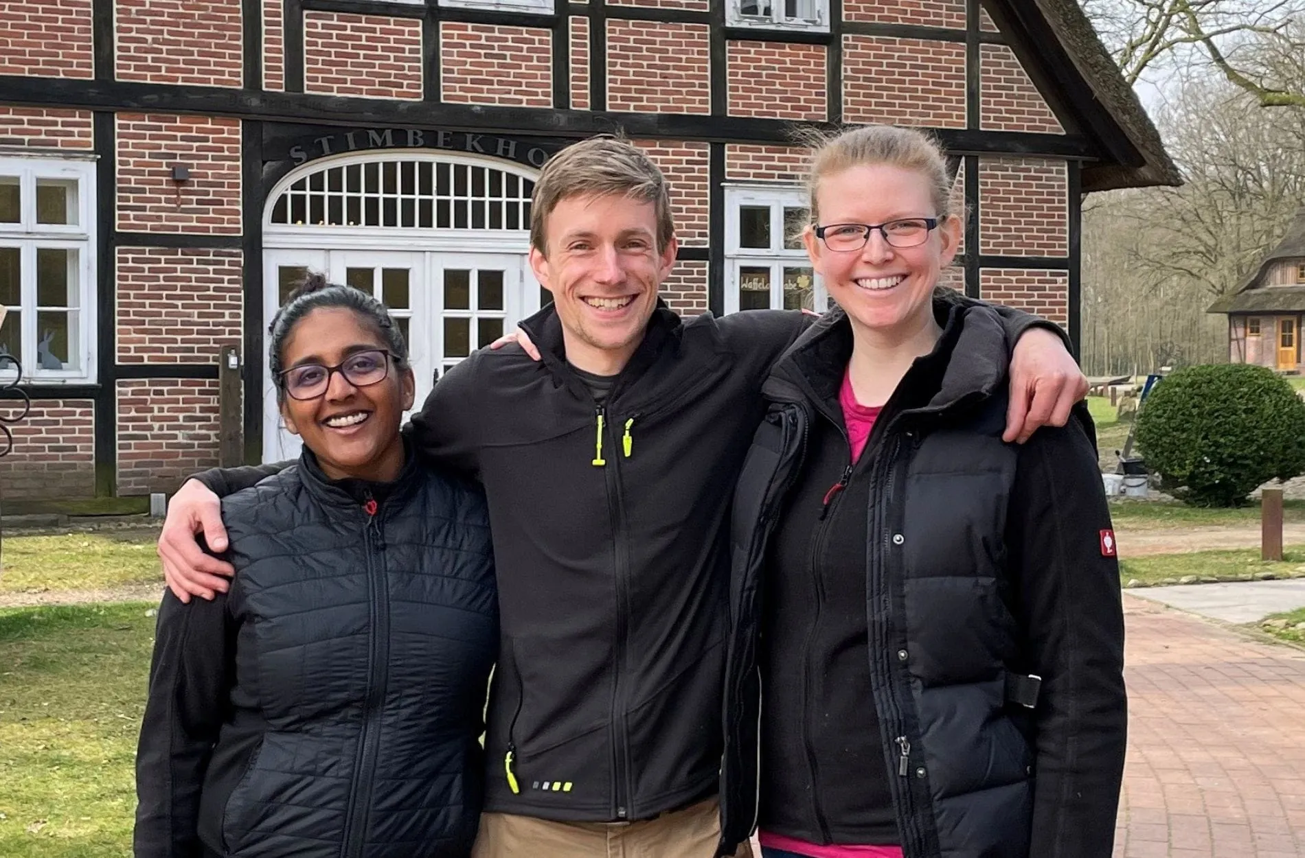 Stimbekhof: Drei Freunde, ein Hideaway