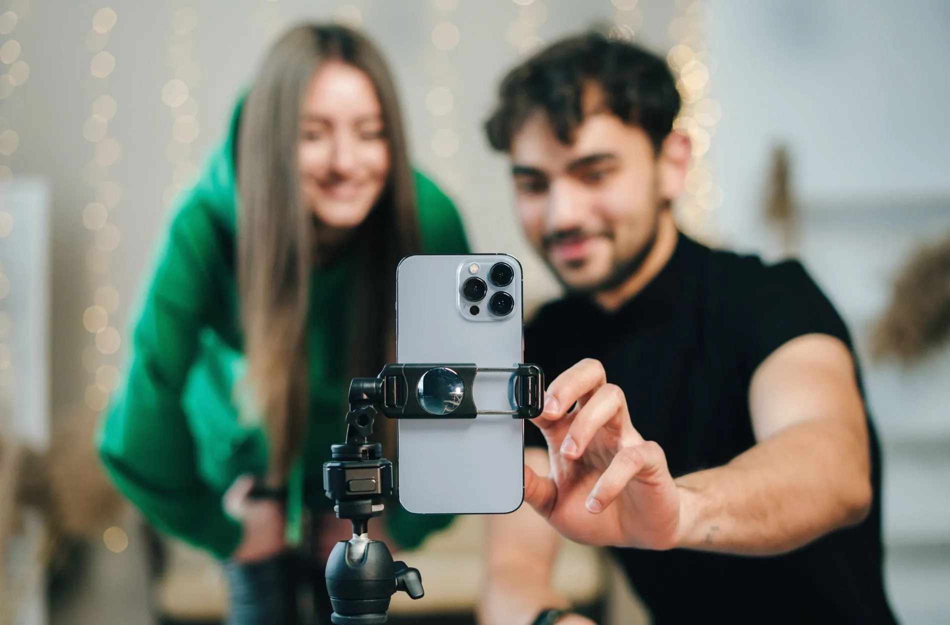 Gäste in Videoaufnahmen: Das ist zu beachten