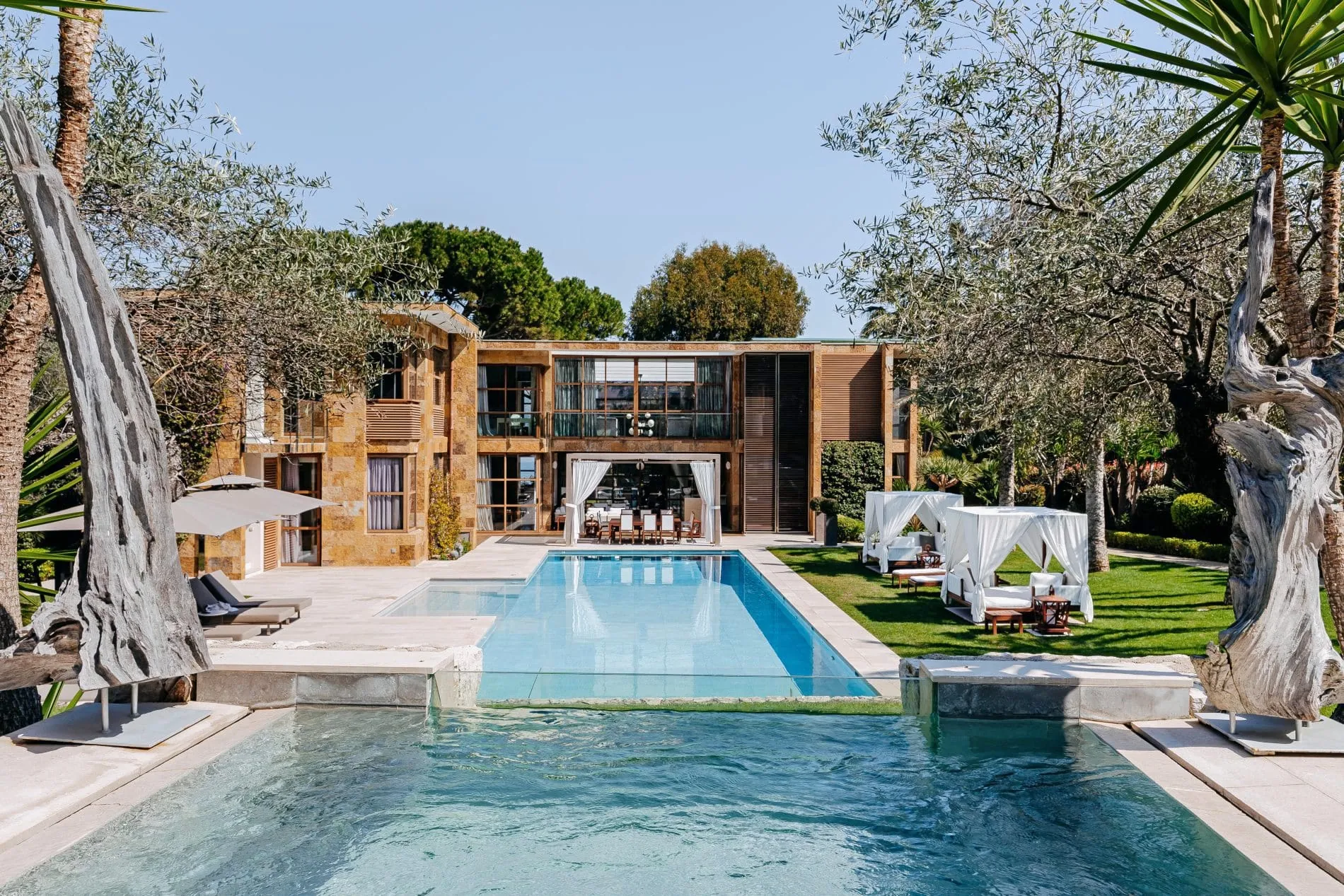 Grand Metropolitan Hotels, Villa Casa Venture, Saint Jean Cap Ferra