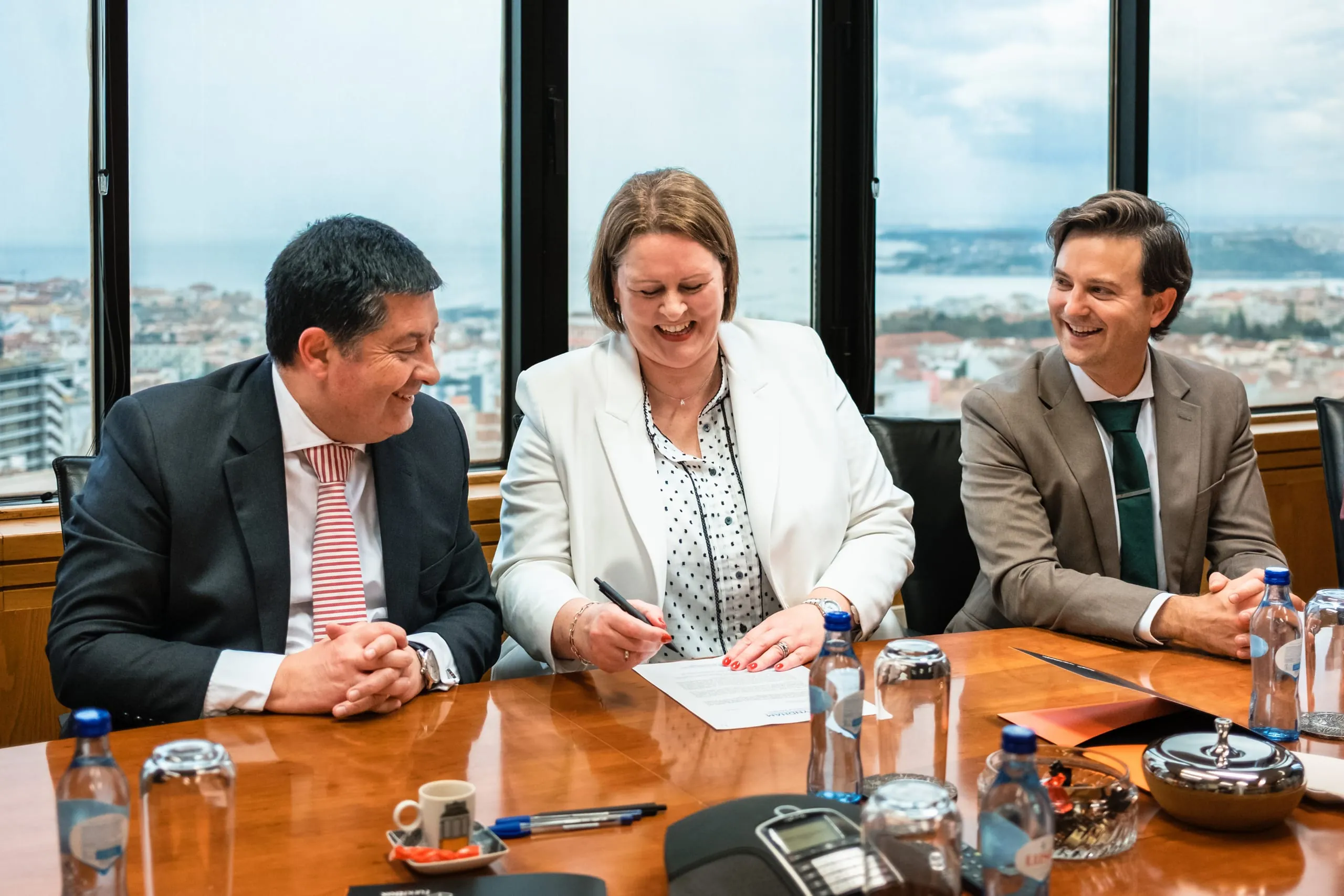 Wyndham Expansion Spanien, Portugal, Vertragsunterzeichnung mit Soliteight