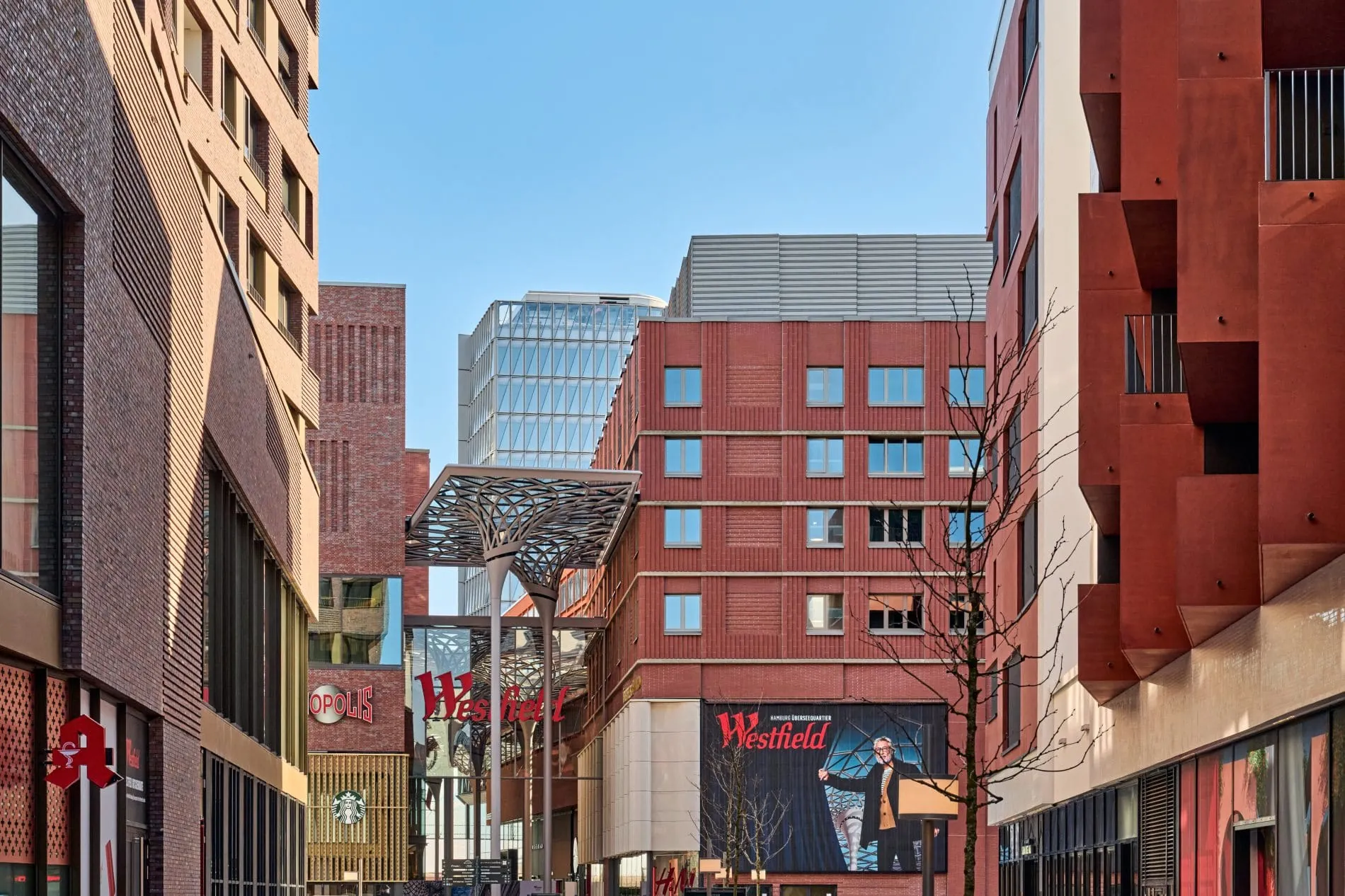 Westfield Überseequartier ist eröffnet