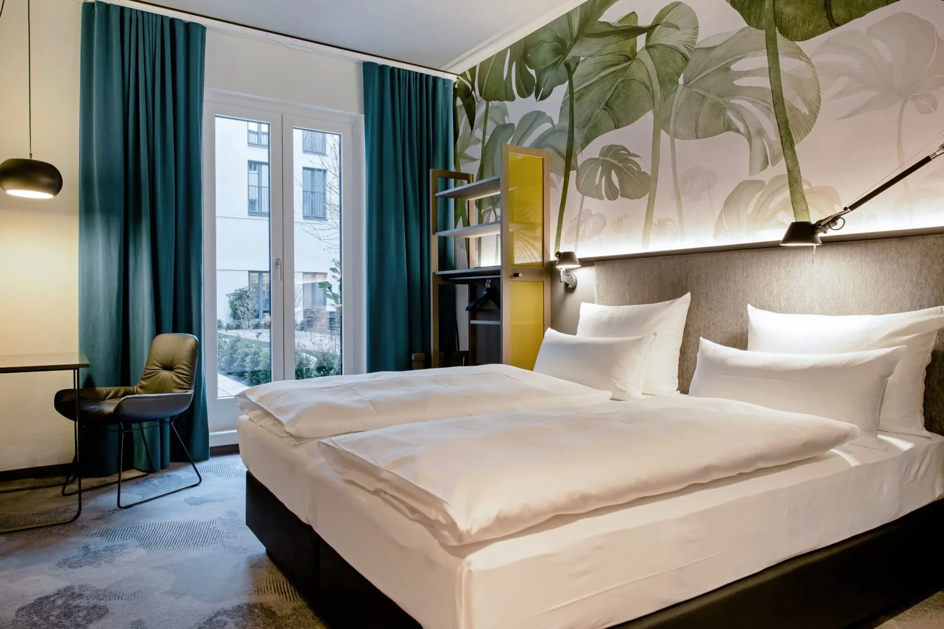 Motel One München Hauptbahnhof_Zimmer
