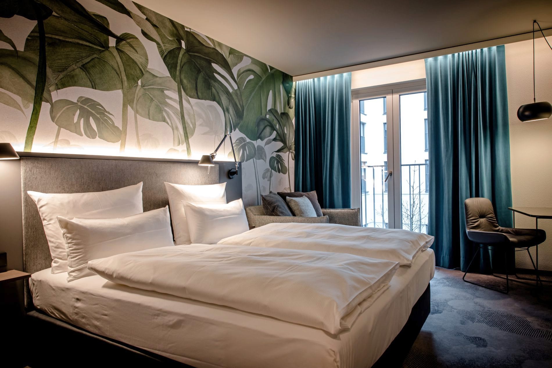 Motel One München Hauptbahnhof_Zimmer