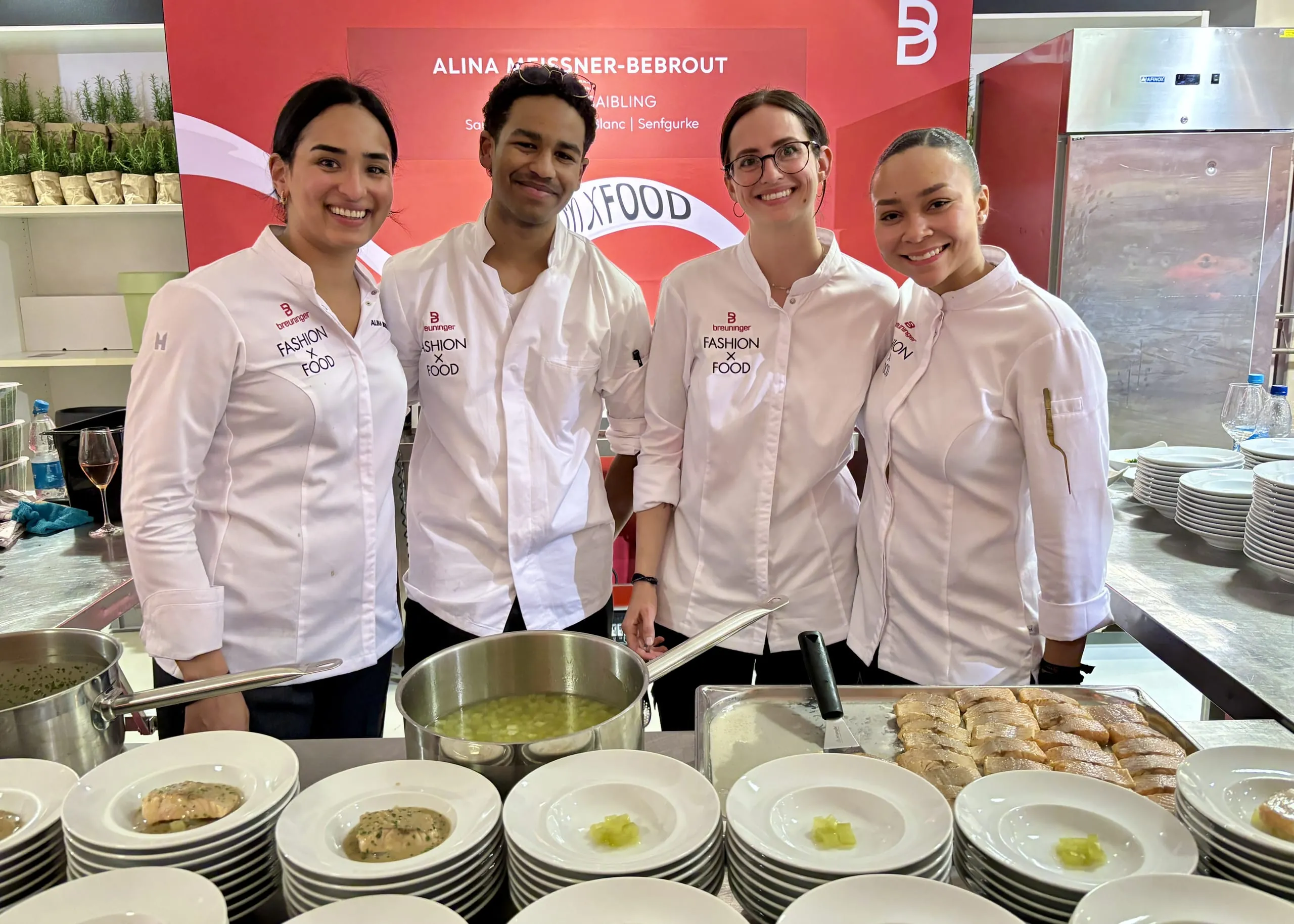 Fashion x Food, Breuninger, Alina Meissner-Bebrout