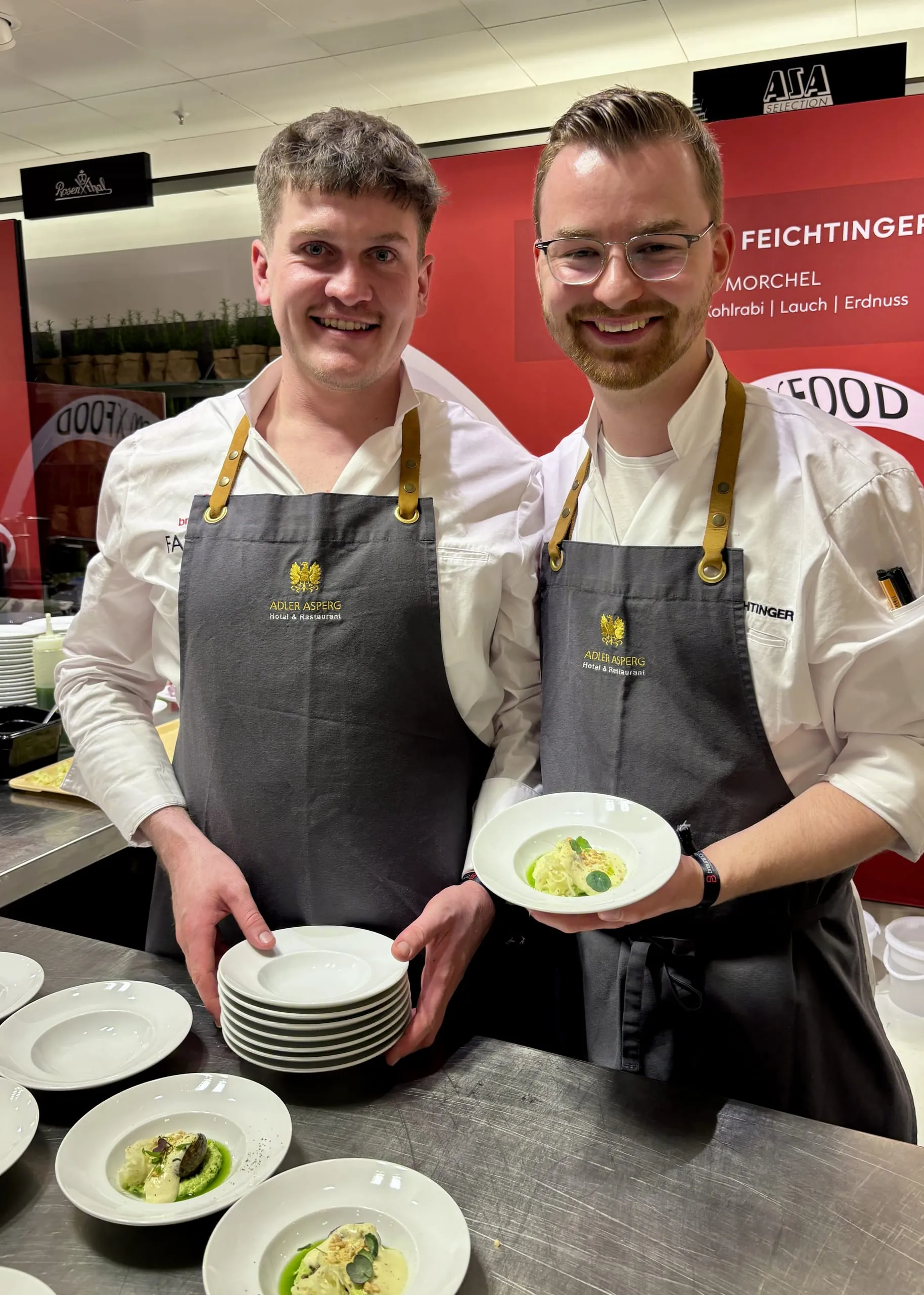 Fashion x Food, Breuninger, Moritz Feichtinger, Schwabenstube