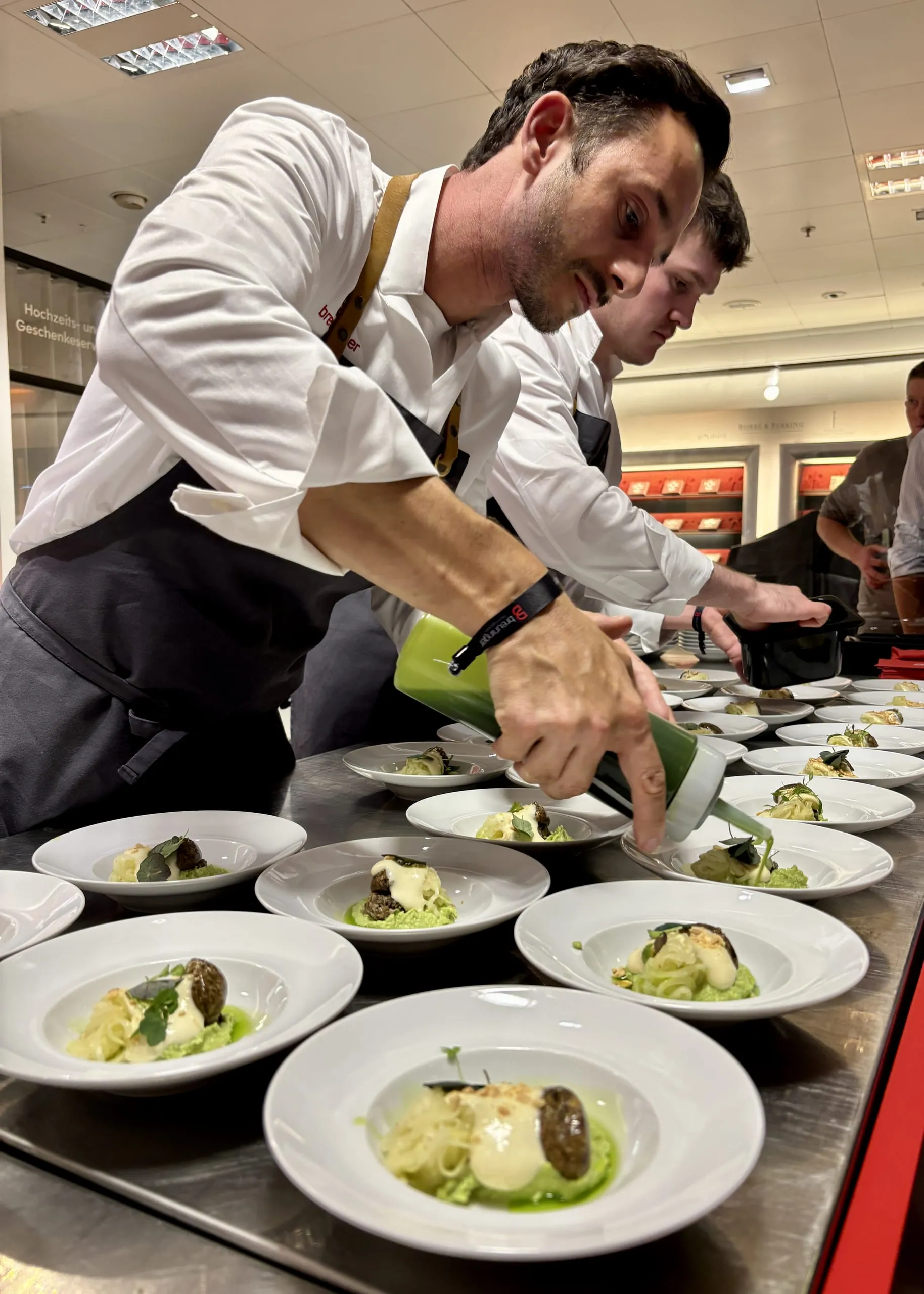 Fashion x Food, Breuninger, Ricardo Ottenbacher, Schwabenstube