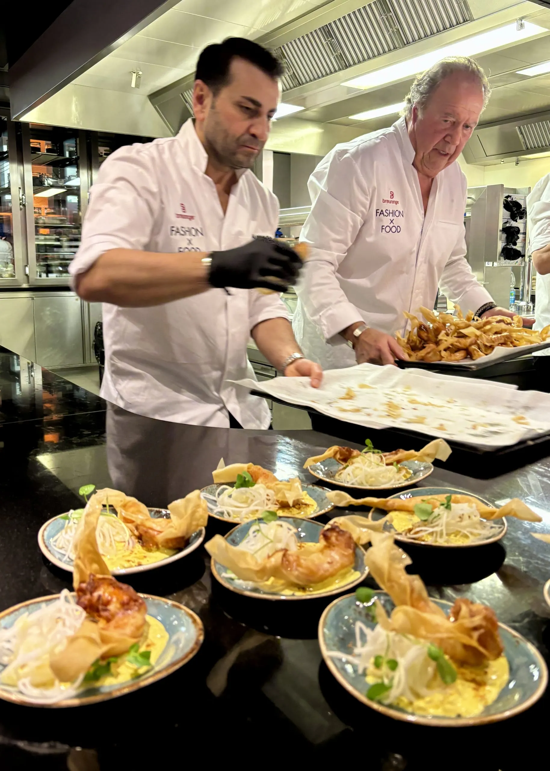 Fashion x Food, Breuninger, Ali Güngörmüs