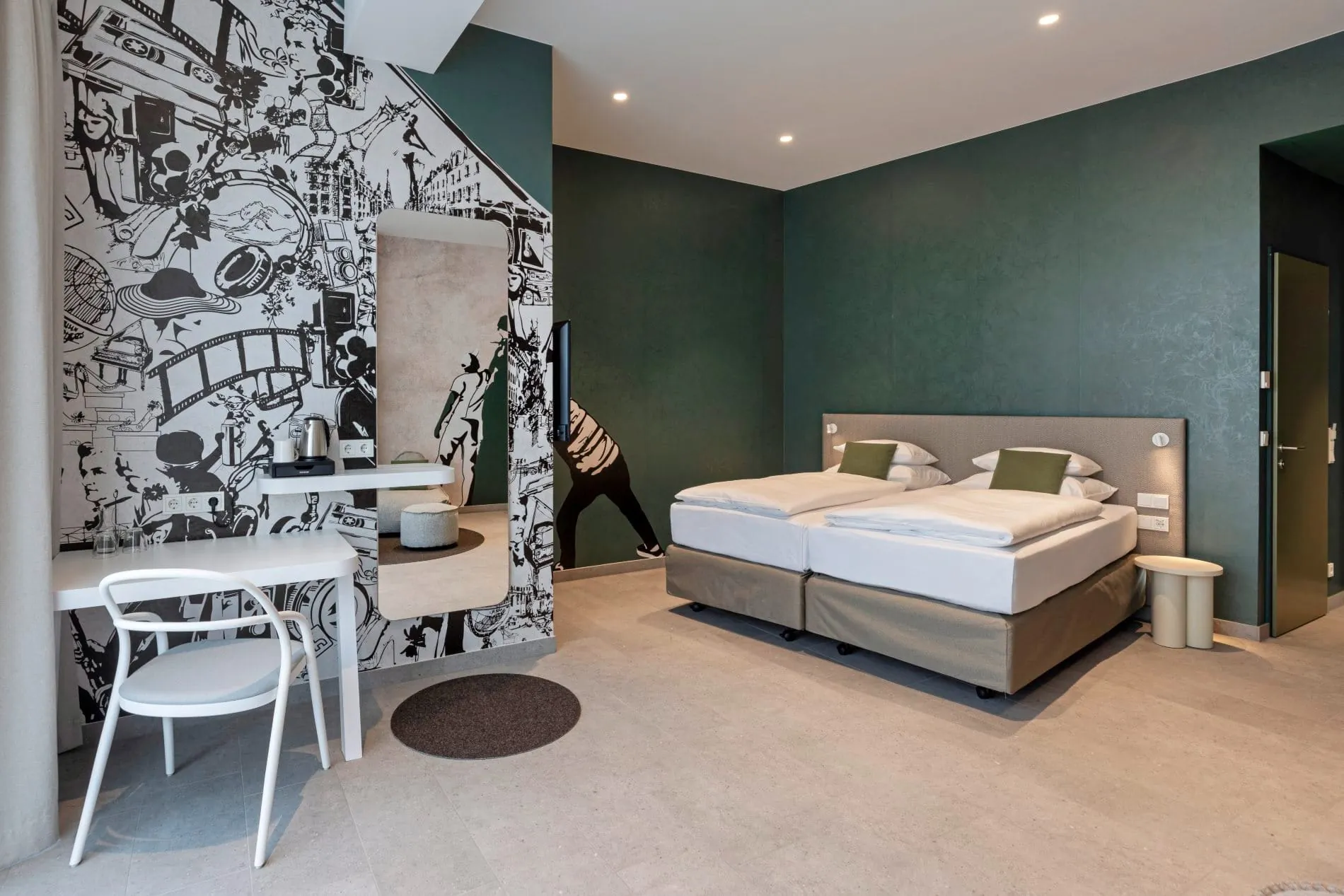 Arcotel AQ öffnet im Althan Quartier