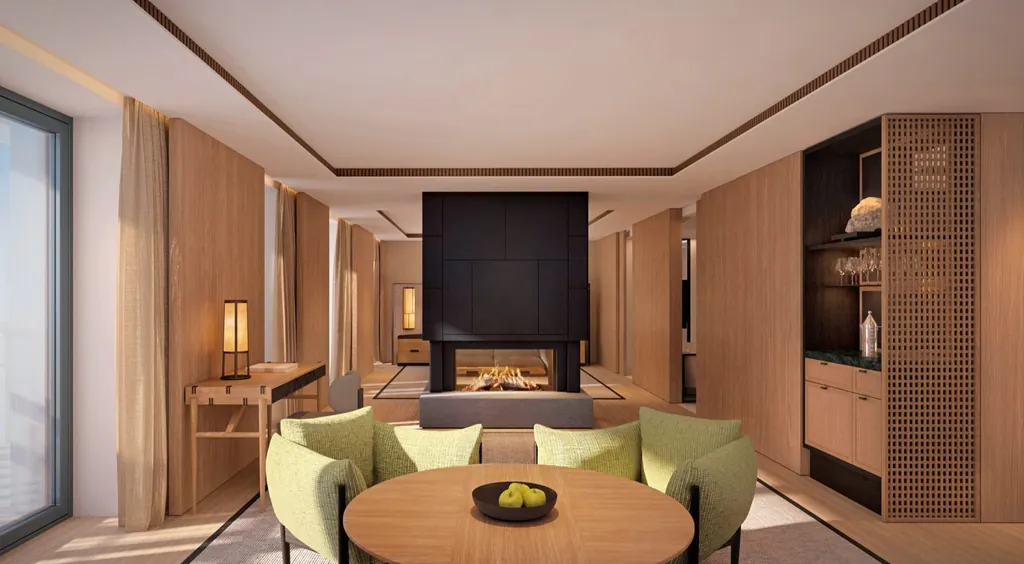 Auch die Aman-Suiten erhielten ein Makeover.