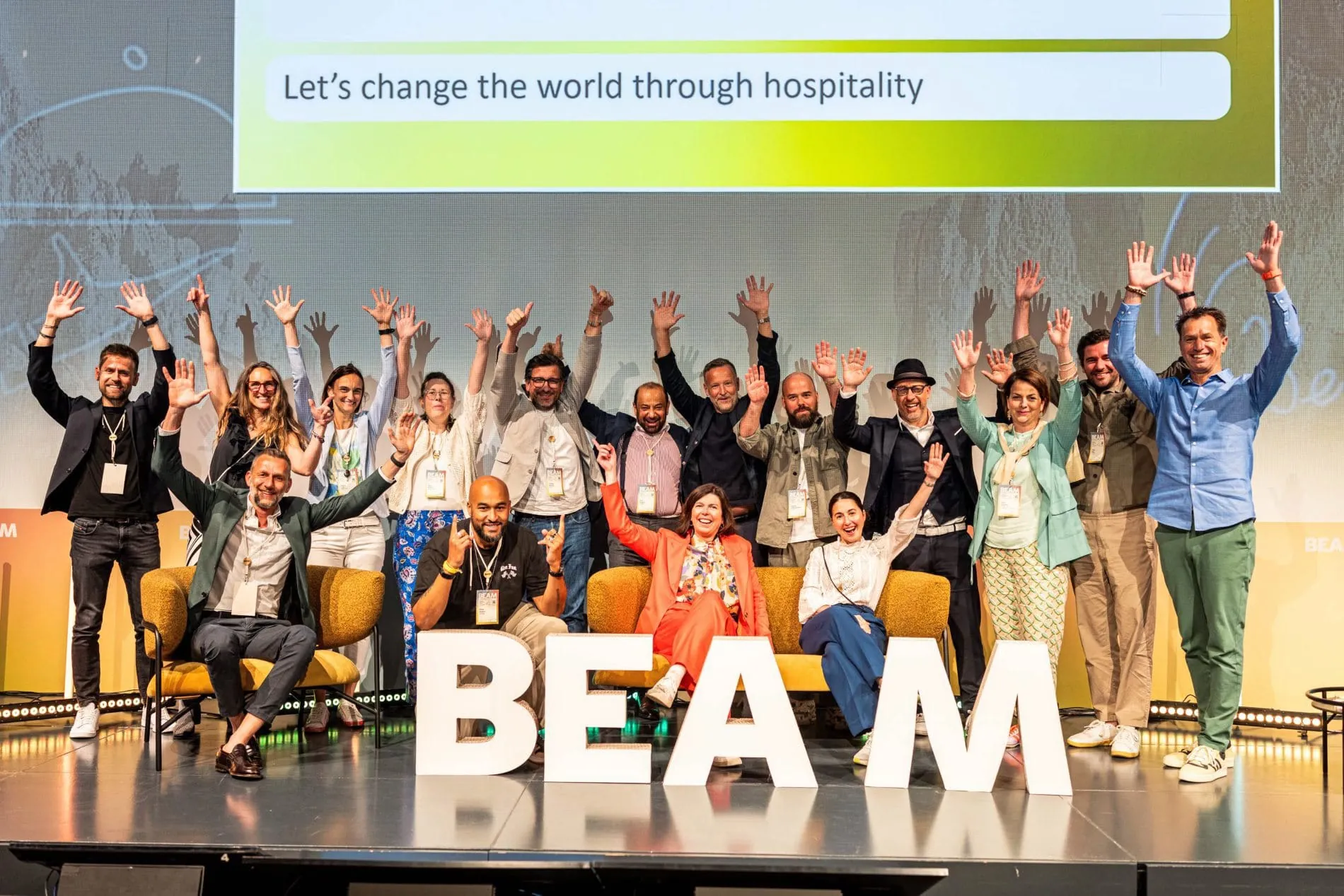Beam – Hospitality Gamechanger Summit in der Messe Bozen