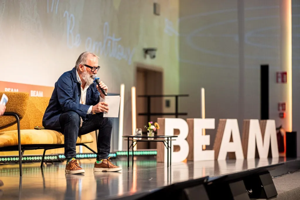 Spitzenkoch Norbert Niederkofler sprach &uuml;ber einem Ansatz &bdquo;Cook the Mountain&ldquo;.