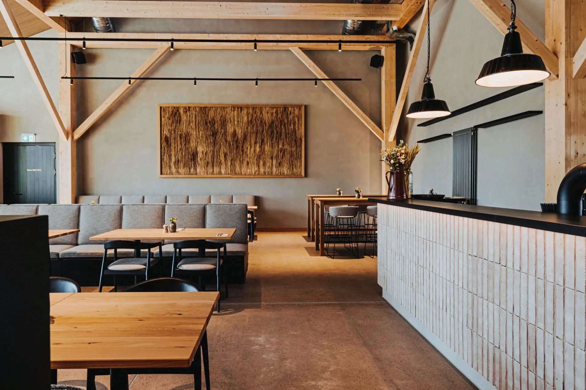 Finalist in der Kategorie "Hotelgastronomie Konzern/Kette": Das Eten Café & Restaurant im Hotel Noord Carolinensiel in Wittmund.