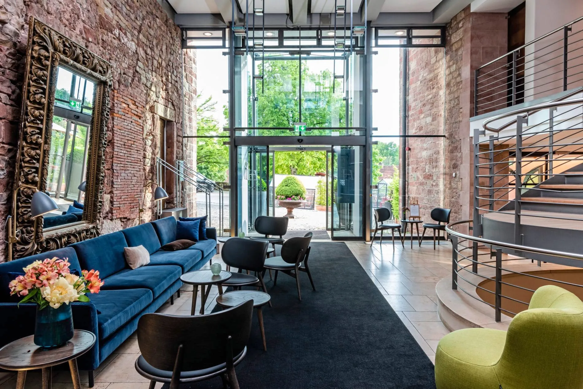 Eingangsbereich & Lobby im Hotel Kloster Hornbach.