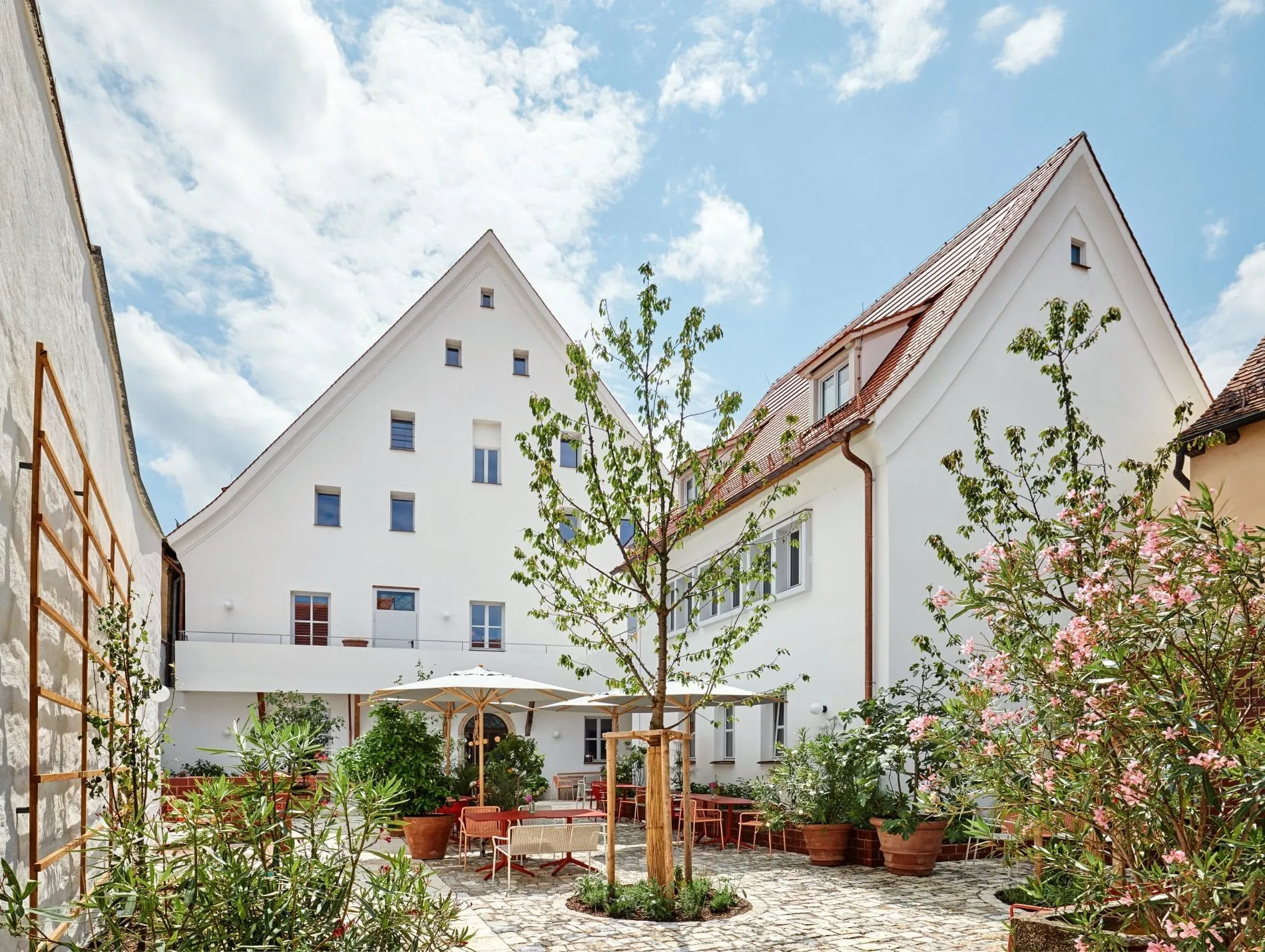 Finalist in der Kategorie "Hotel-Opening Leisure": Der Engelwirt – Hotel & Apartments in Berching.