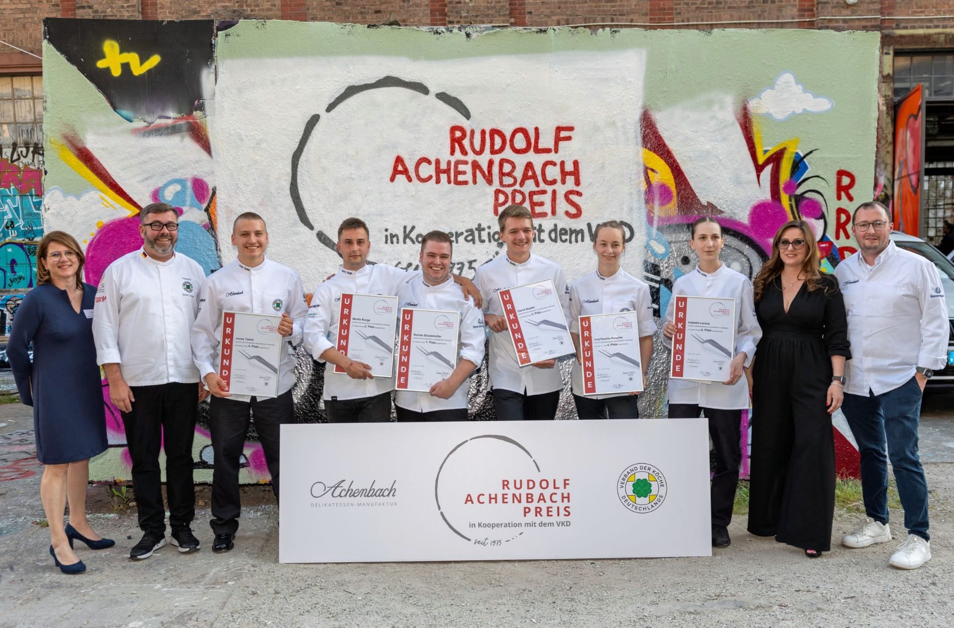 Finalisten Rudolf Achenbach Preis 2025