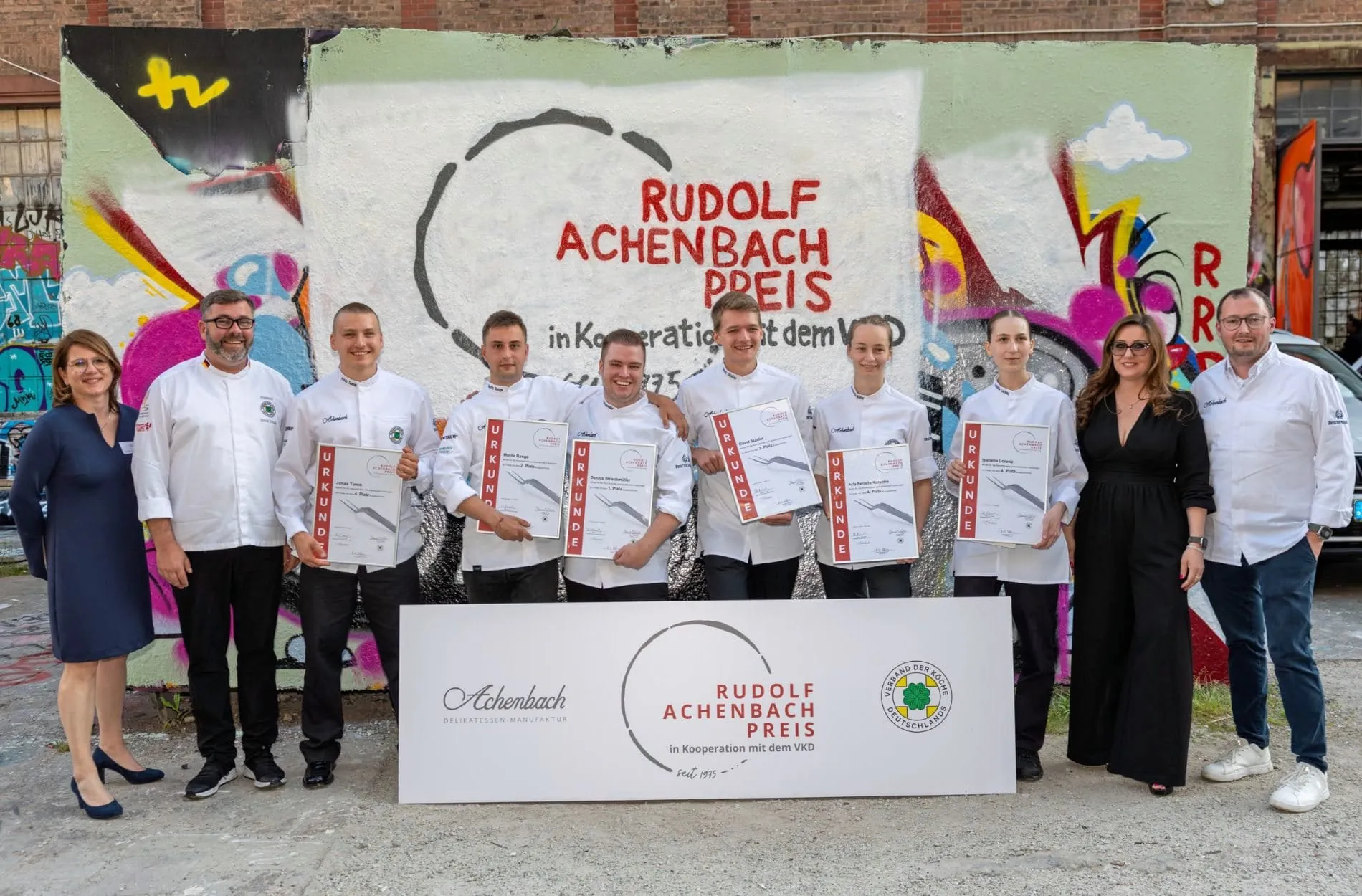 Finalisten Rudolf Achenbach Preis 2025