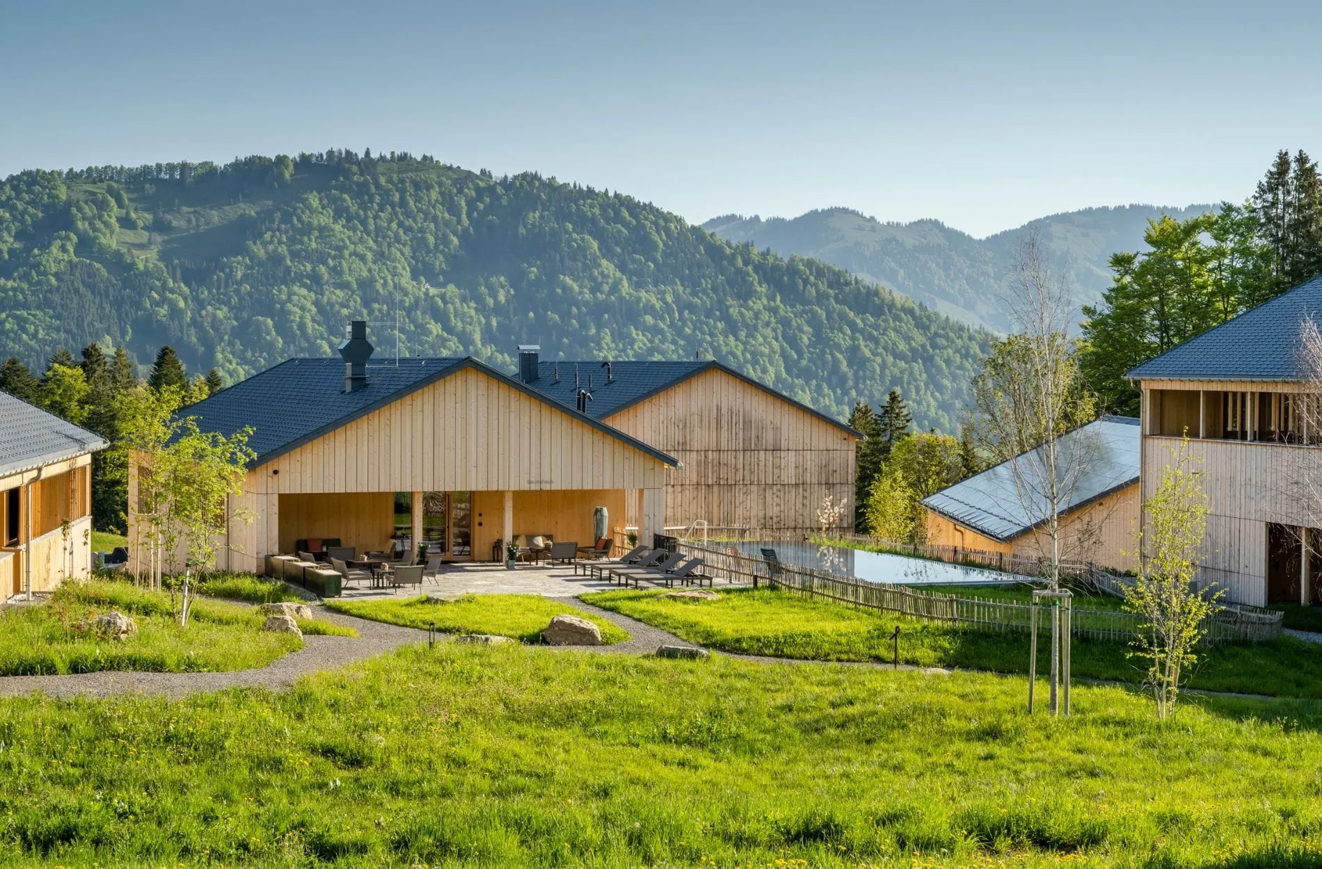 Fuchsegg Eco Lodge erhält Baupreis