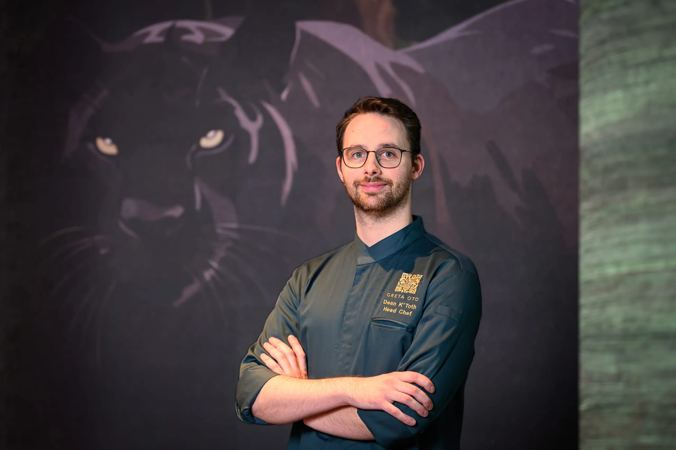 Greta Oto Frankfurt Küchenchef Dean K´Toth