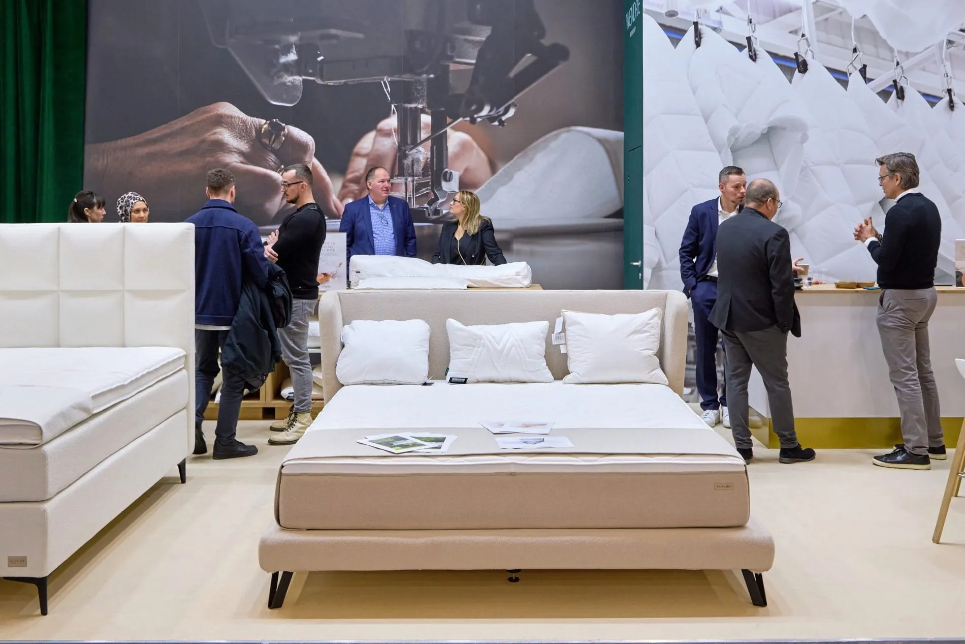 Heimtextil: „Sleep & Meet“-Areal startet 2026