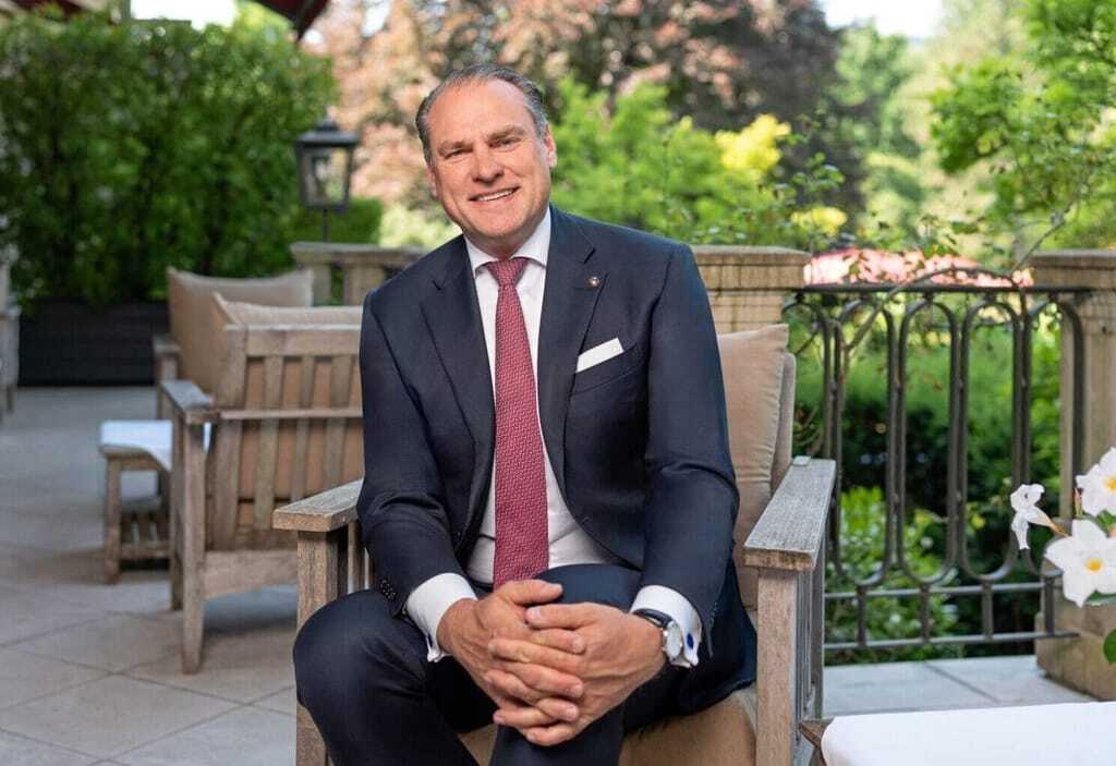 Henning Matthiesen hat das Brenner Park-Hotel durch die Corona-Pandemie und umfangreiche Umbaumaßnahmen geführt.