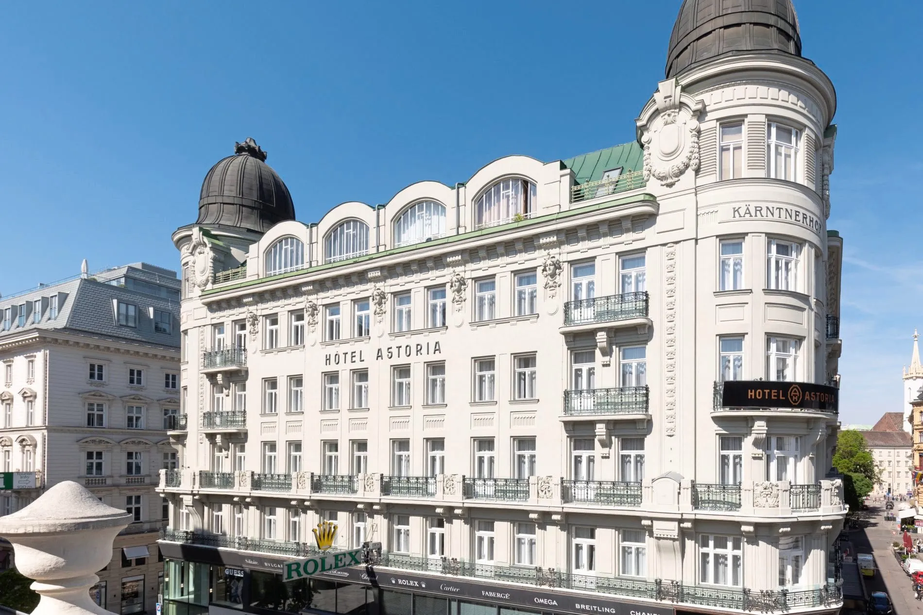 Hilton bringt Curio Collection erstmals nach Wien